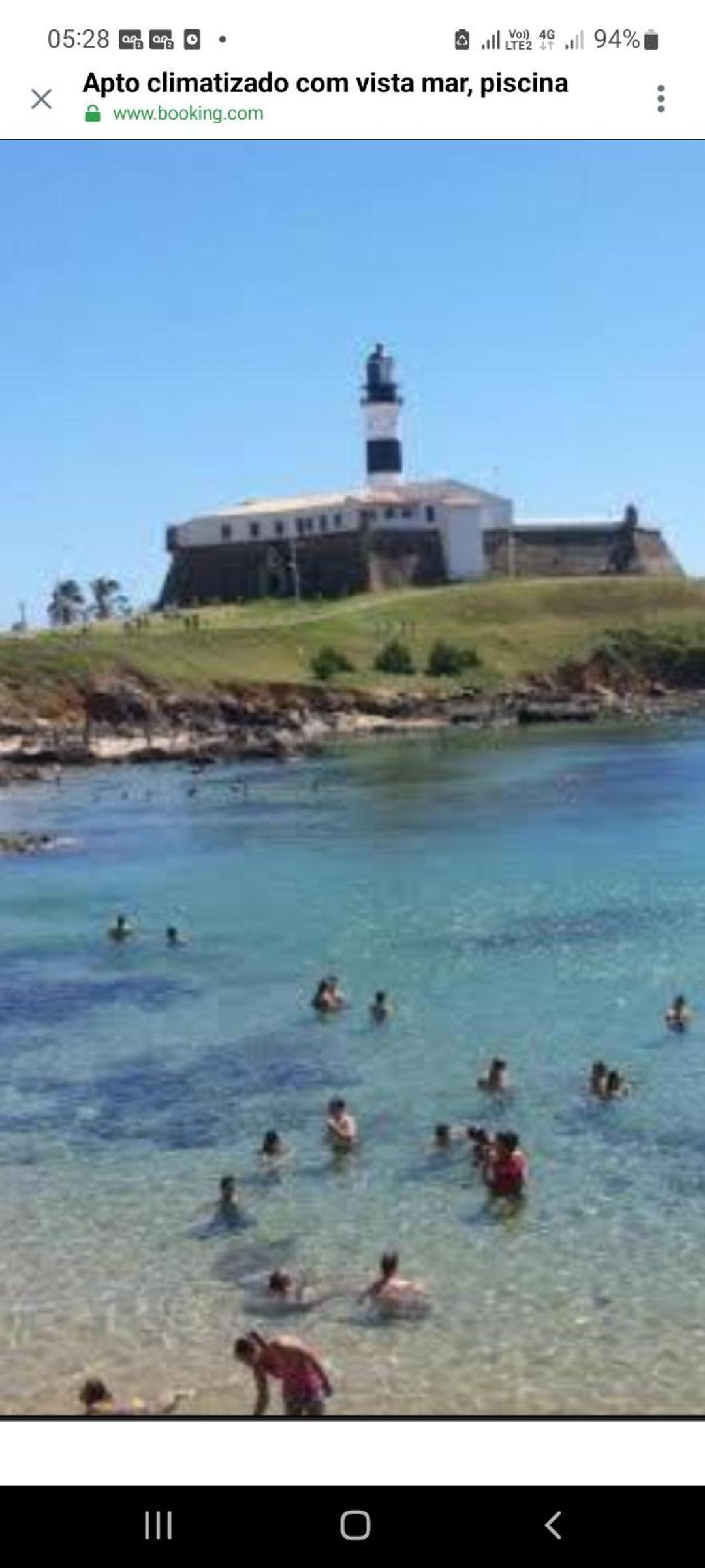 Apartamento na Barra farol da barra salvador bahia vista ao mar
