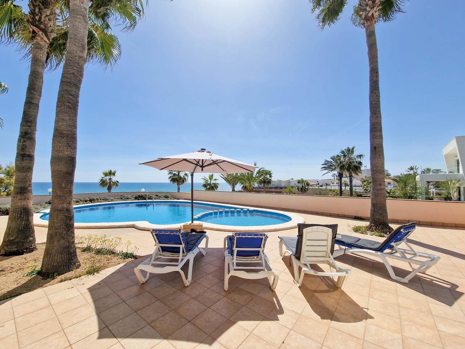 Frontline Beach Villa Playa Flamenca view 5