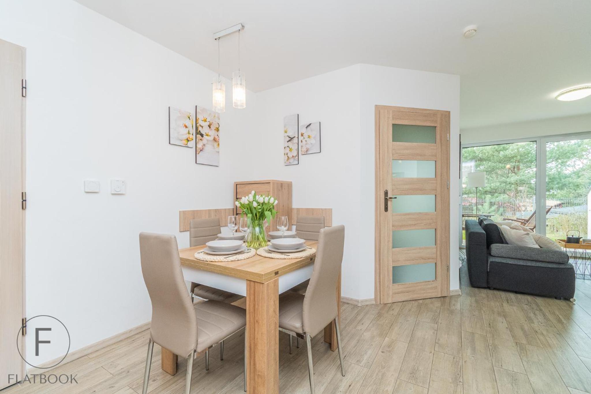 Flatbook Apartamenty - Jantar Park