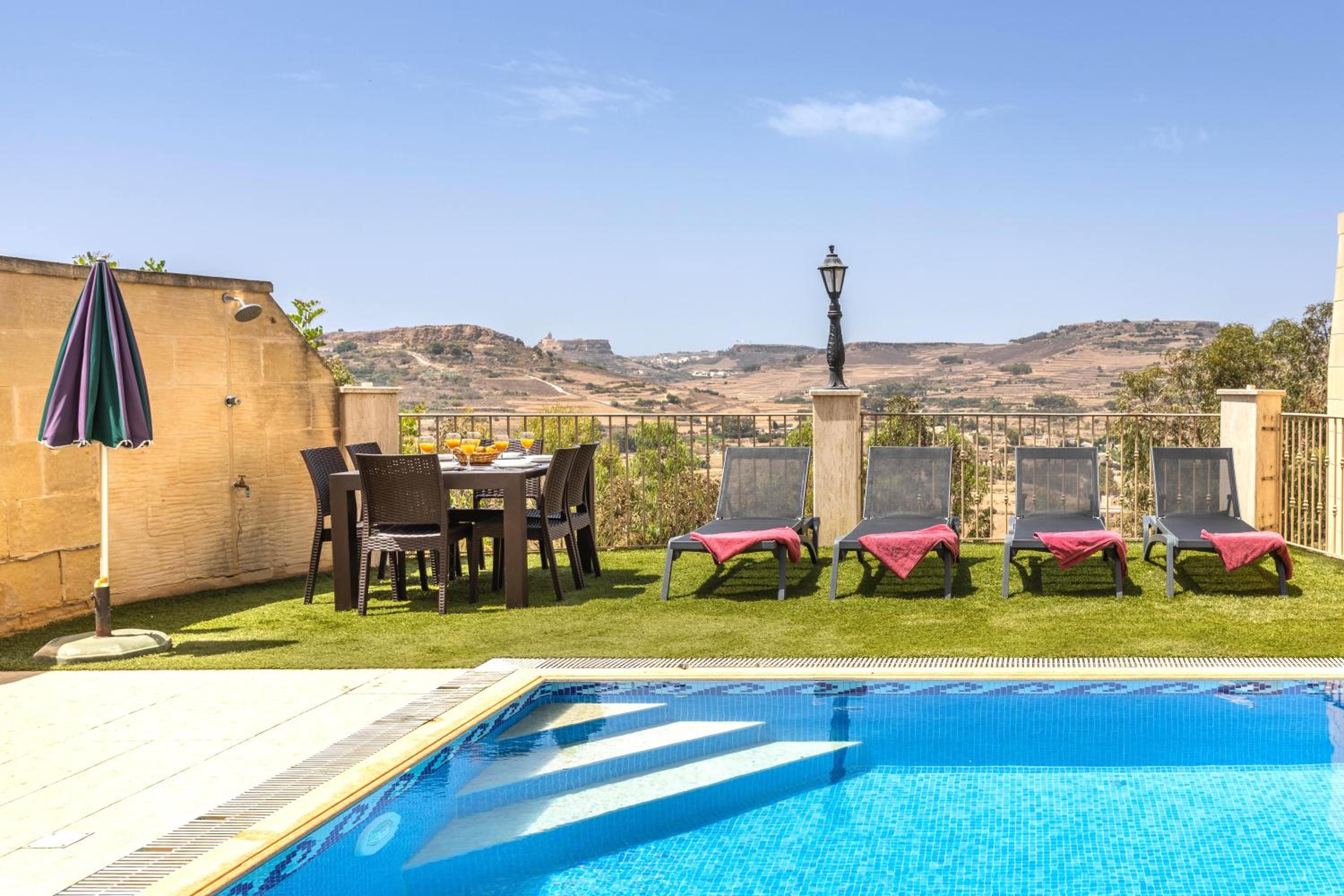 Ta Lucija Sleeps 4 with Private Pool view 5