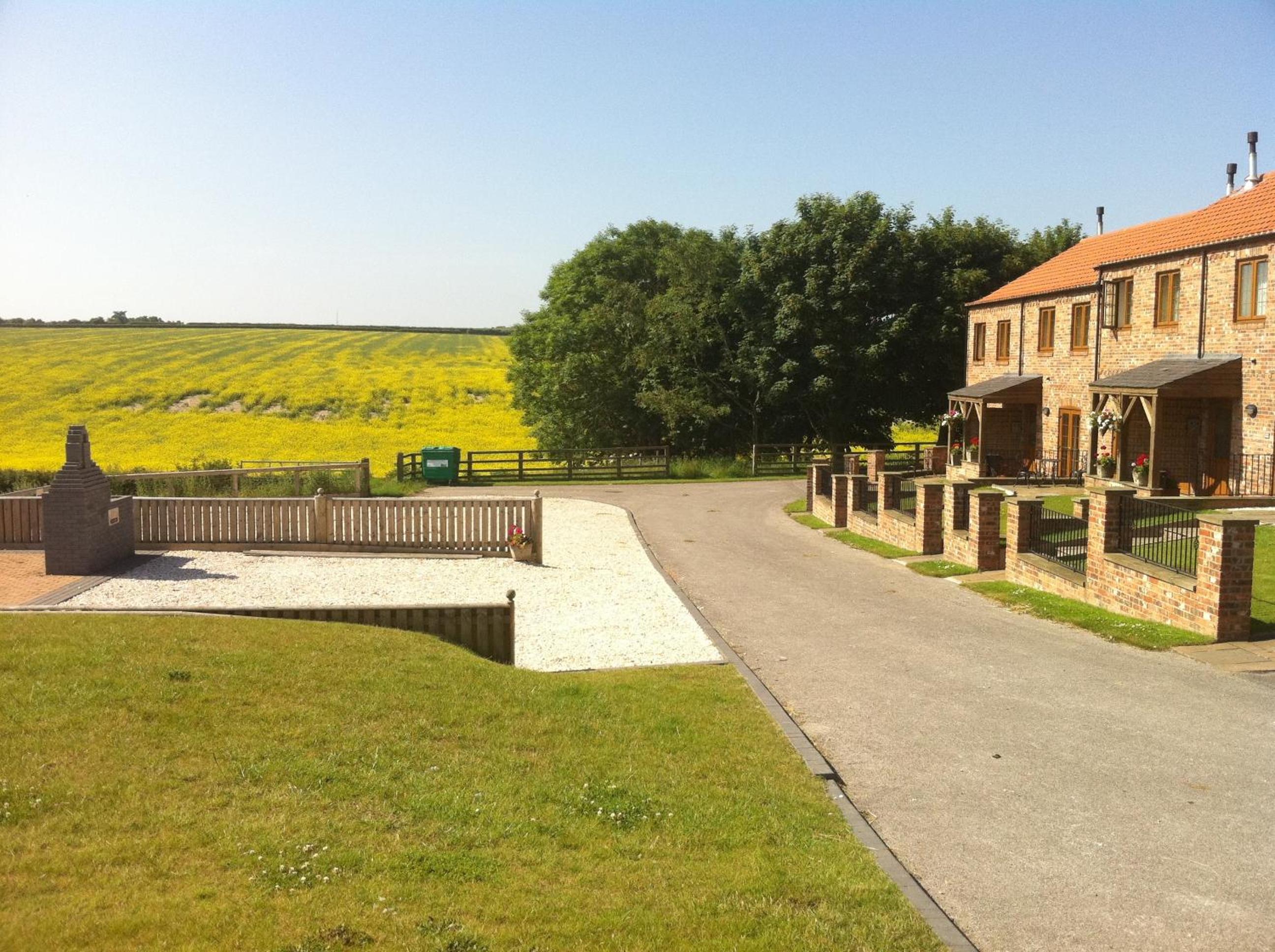 Red House Farm Cottages view 2