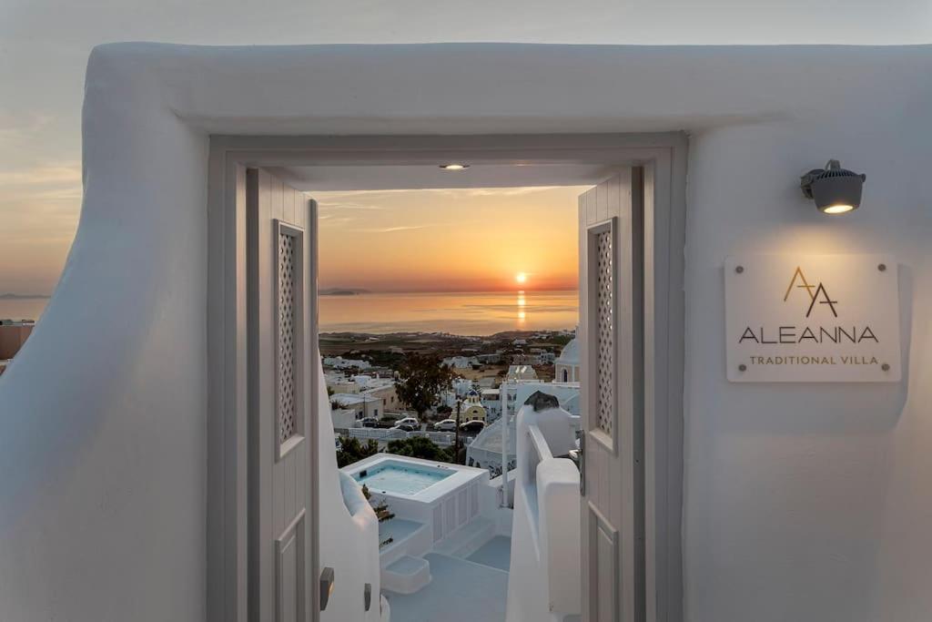 Aleanna Traditional Villa Fira