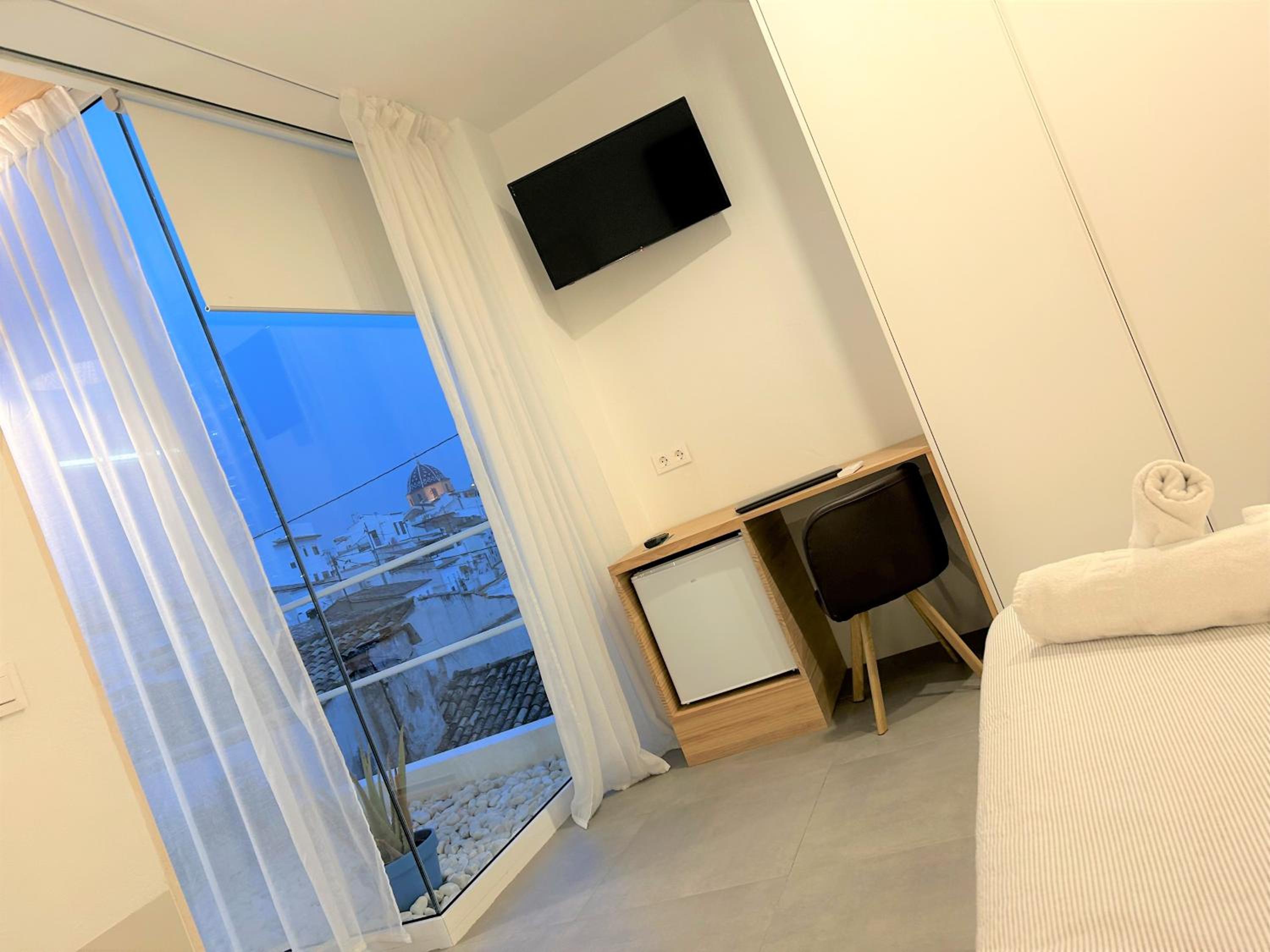 hotel room