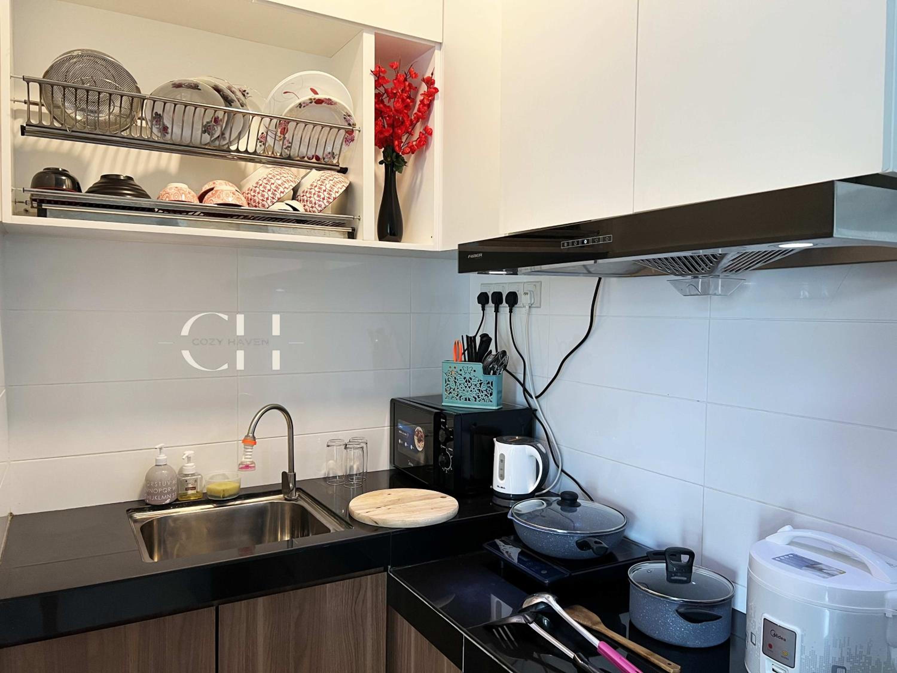 Kuching Apartment TT3 SOHO Tabuan Tranquility C6-12 photo 4