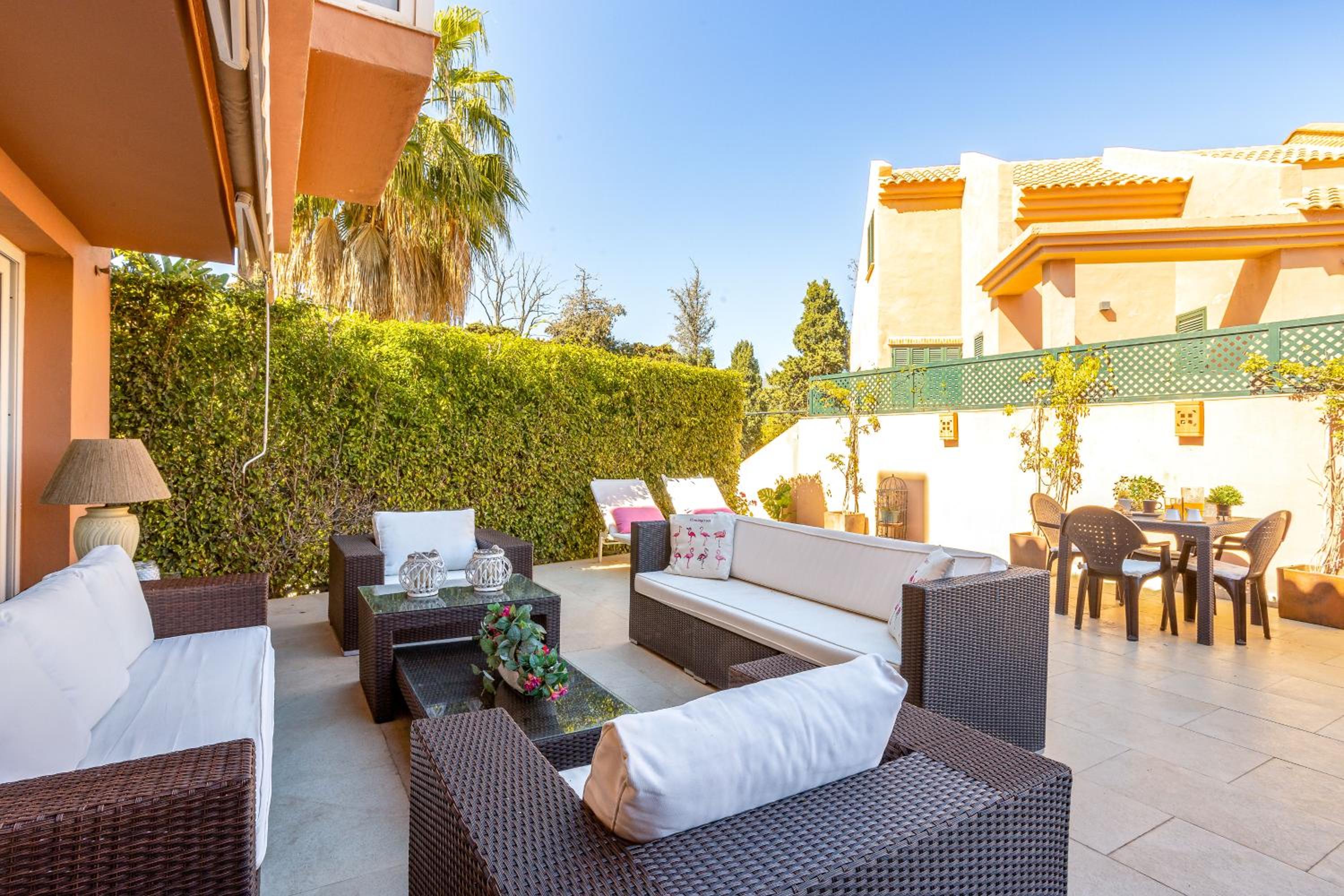 balance & terrace