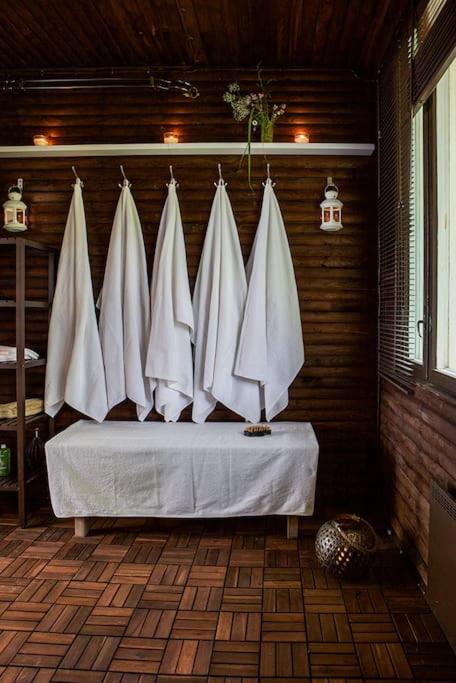 Villa Dynni · Villa Dynni - South Facing - Seafront - Jacuzzi view 5