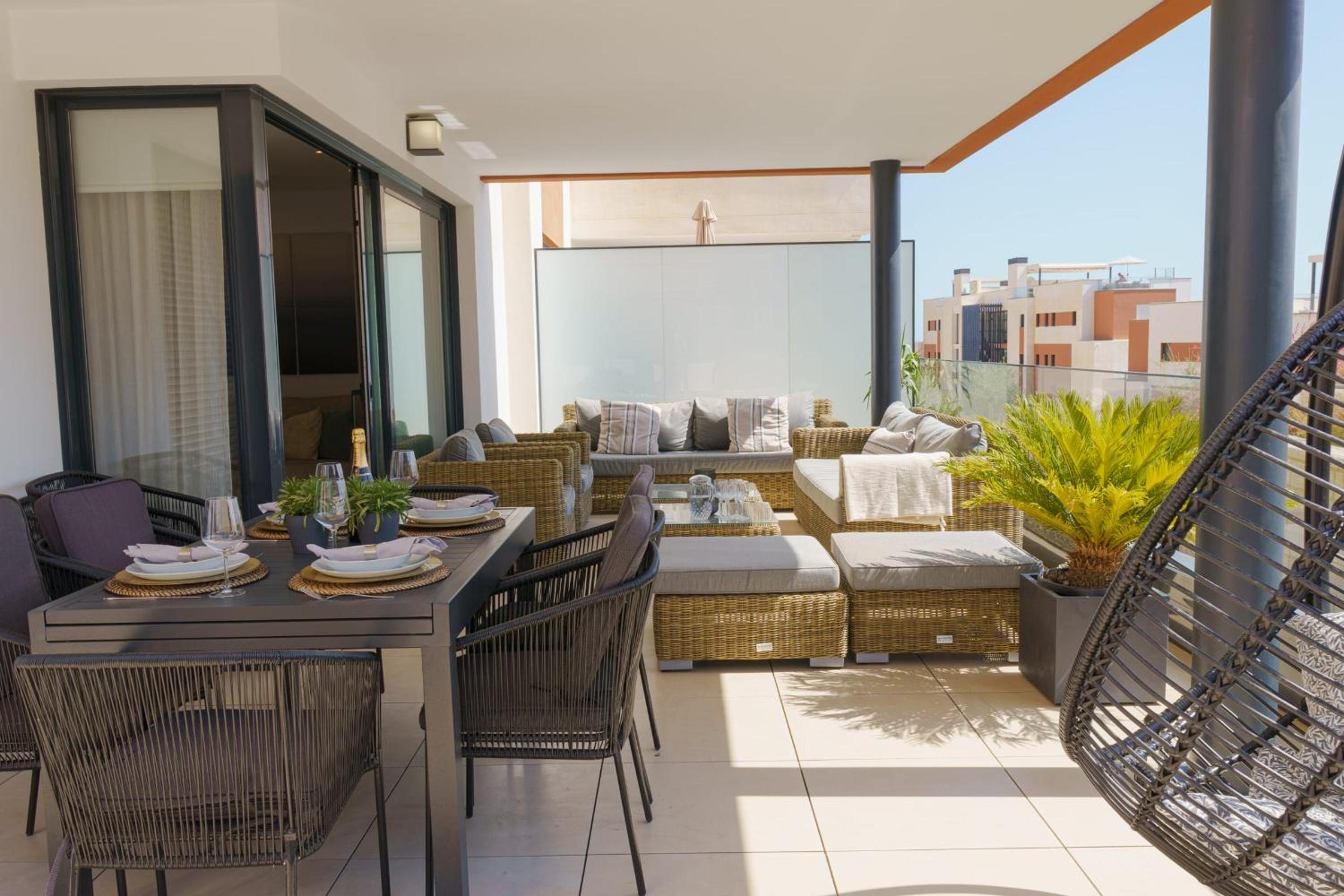 balance & terrace