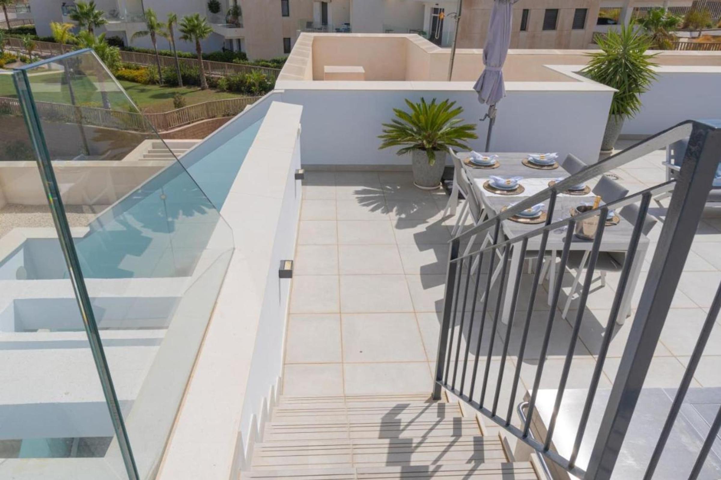 Luxurious penthouse in La Cala Casa Banderas - 3 Golf Facilites close by! photo 5
