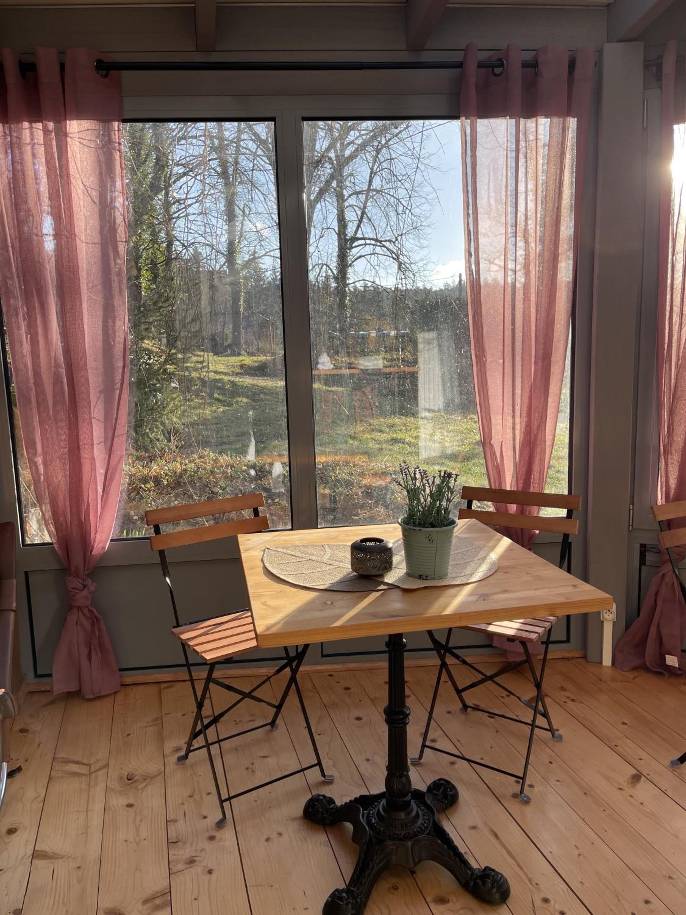 Le Manoir des Sens - Forêt de Bergheim