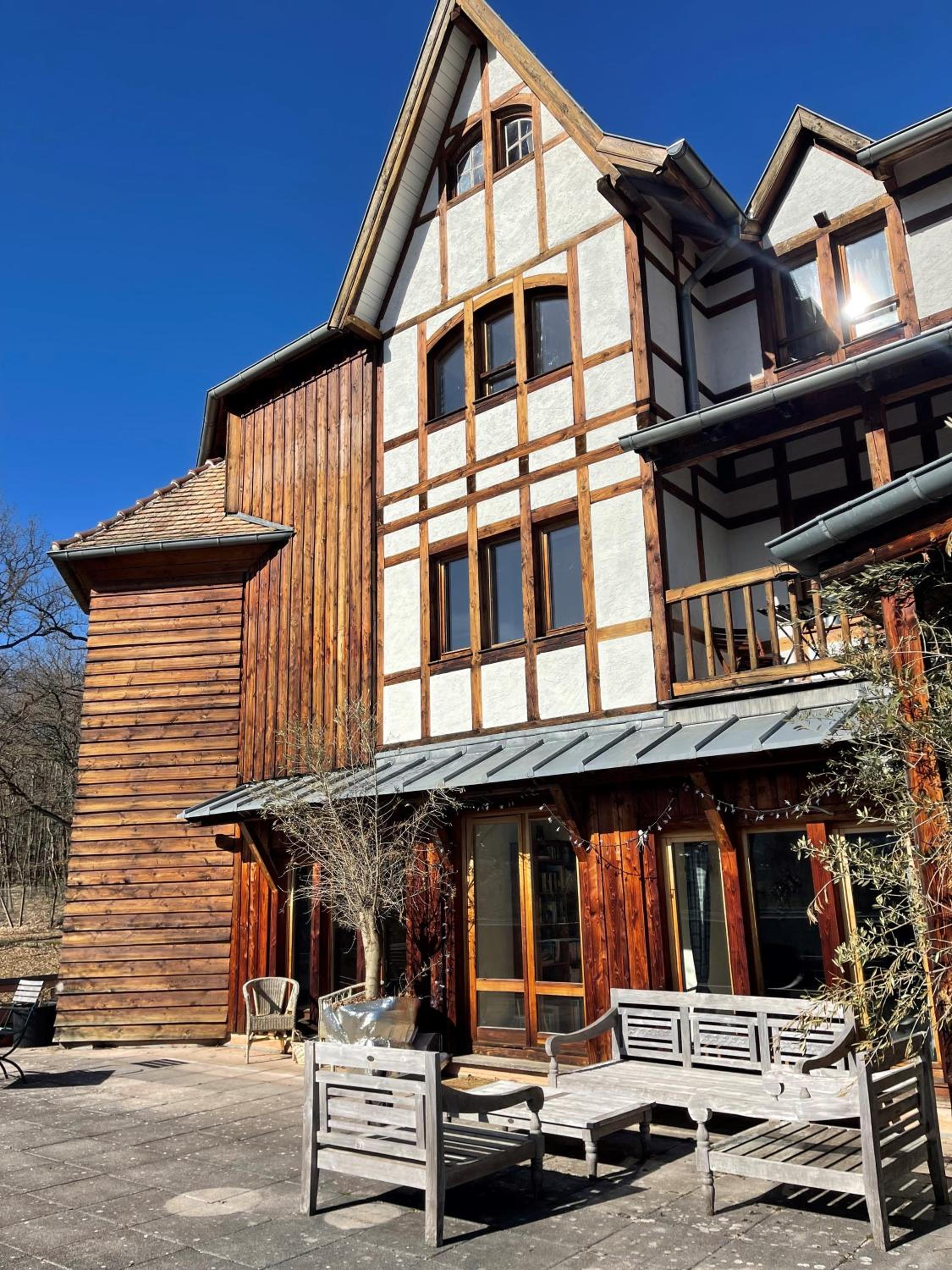 Le Manoir des Sens - Forêt de Bergheim