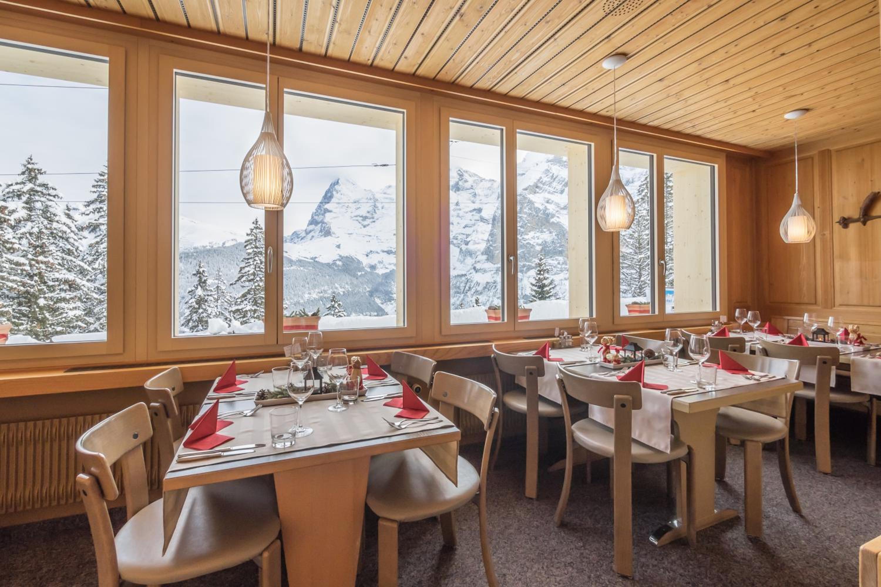 Hotel Alpenblick Mürren