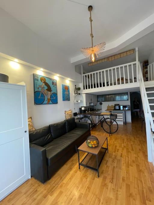 klimatyczny loft i egzotyczny basen