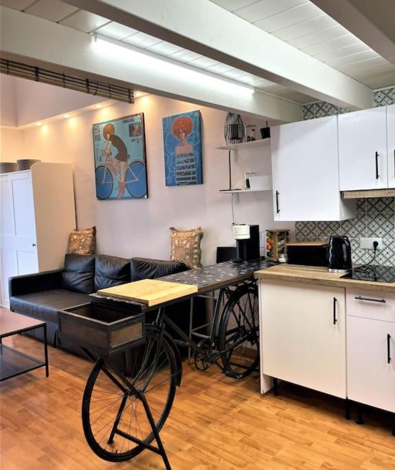 klimatyczny loft i egzotyczny basen