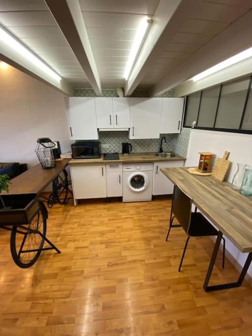 klimatyczny loft i egzotyczny basen