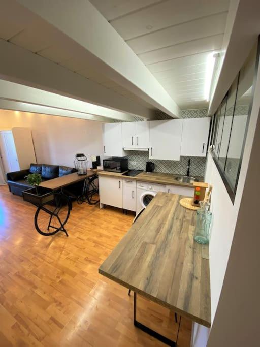 klimatyczny loft i egzotyczny basen
