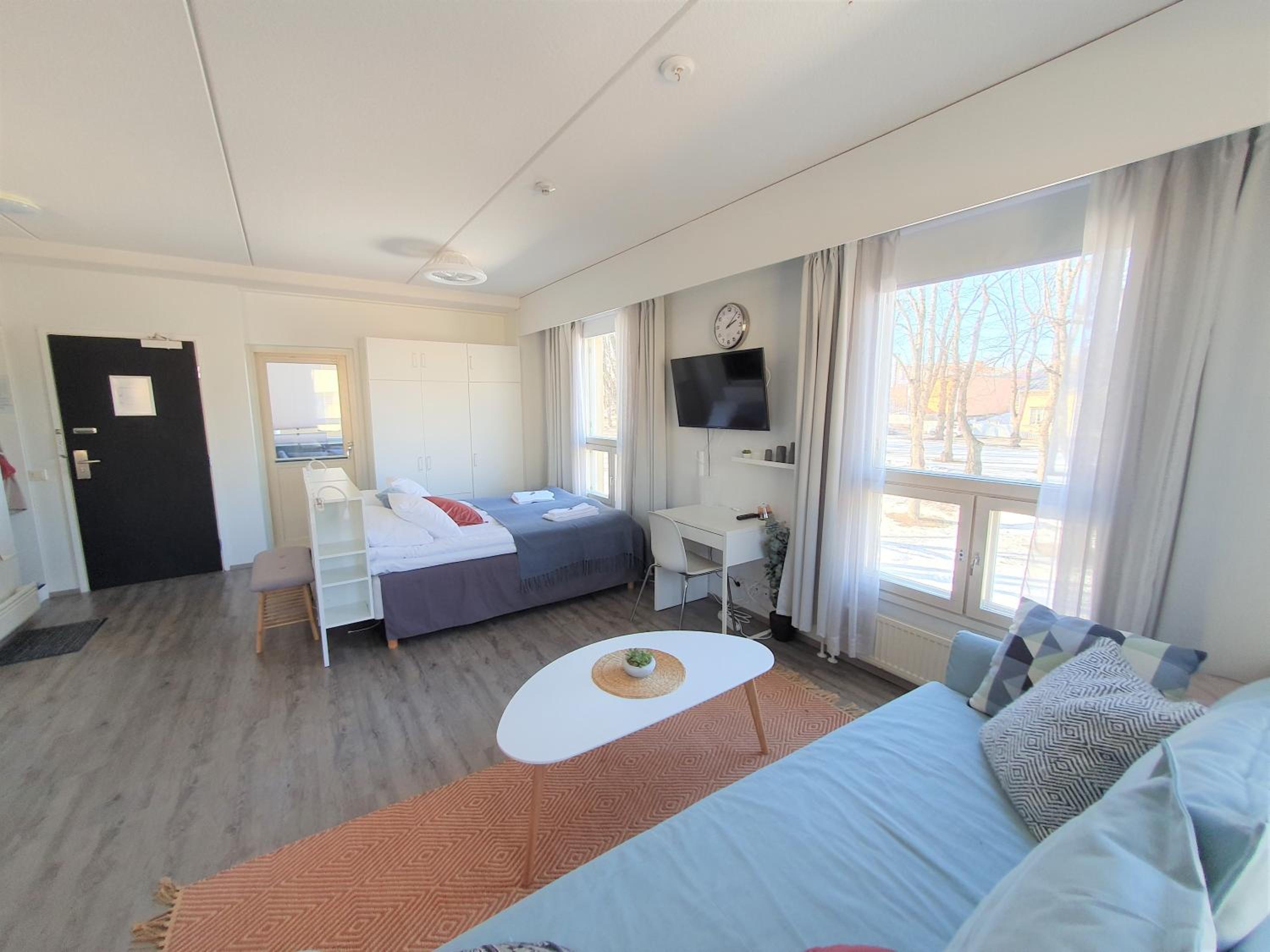 City Apartment 302 view 2