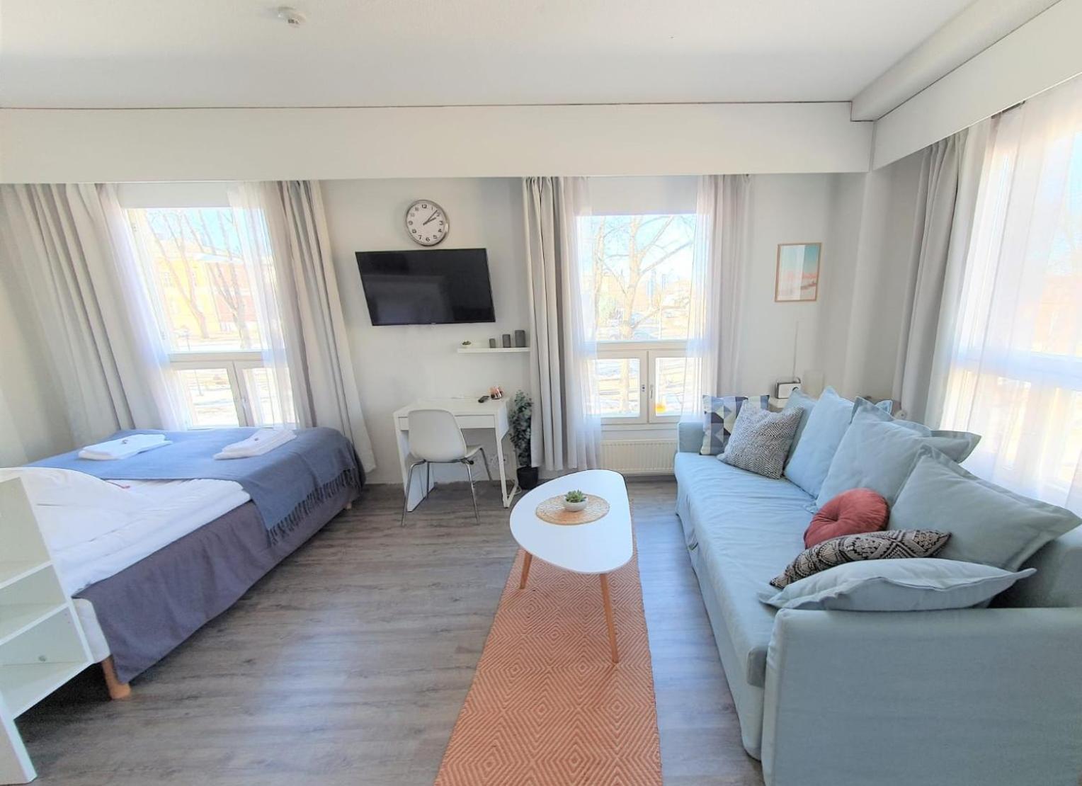City Apartment 302 view 3