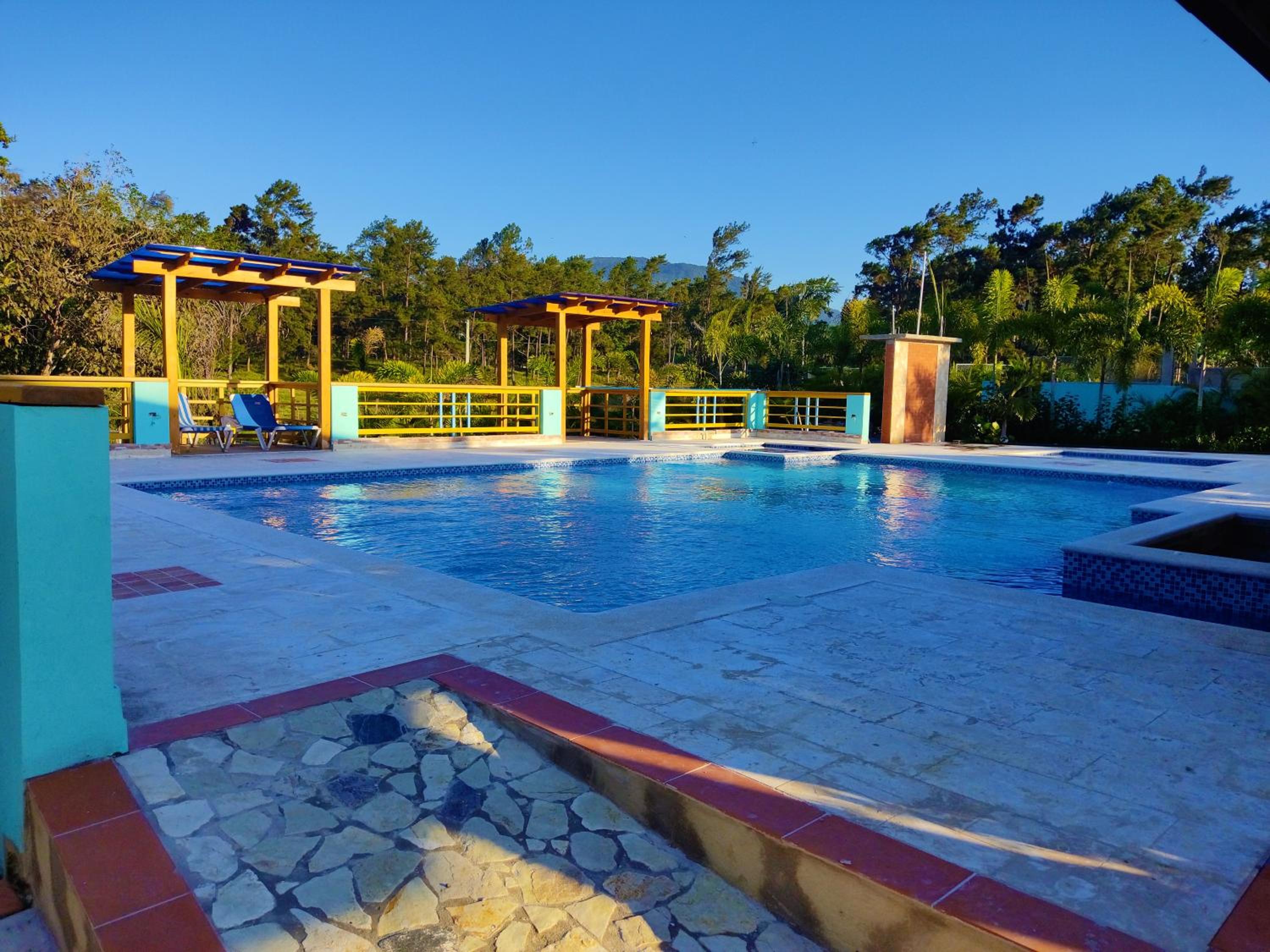 Villa Yisbel By Hospedify - Villa con Piscina, jacuzzi, mesa de billas, y cancha de Basketball view 4
