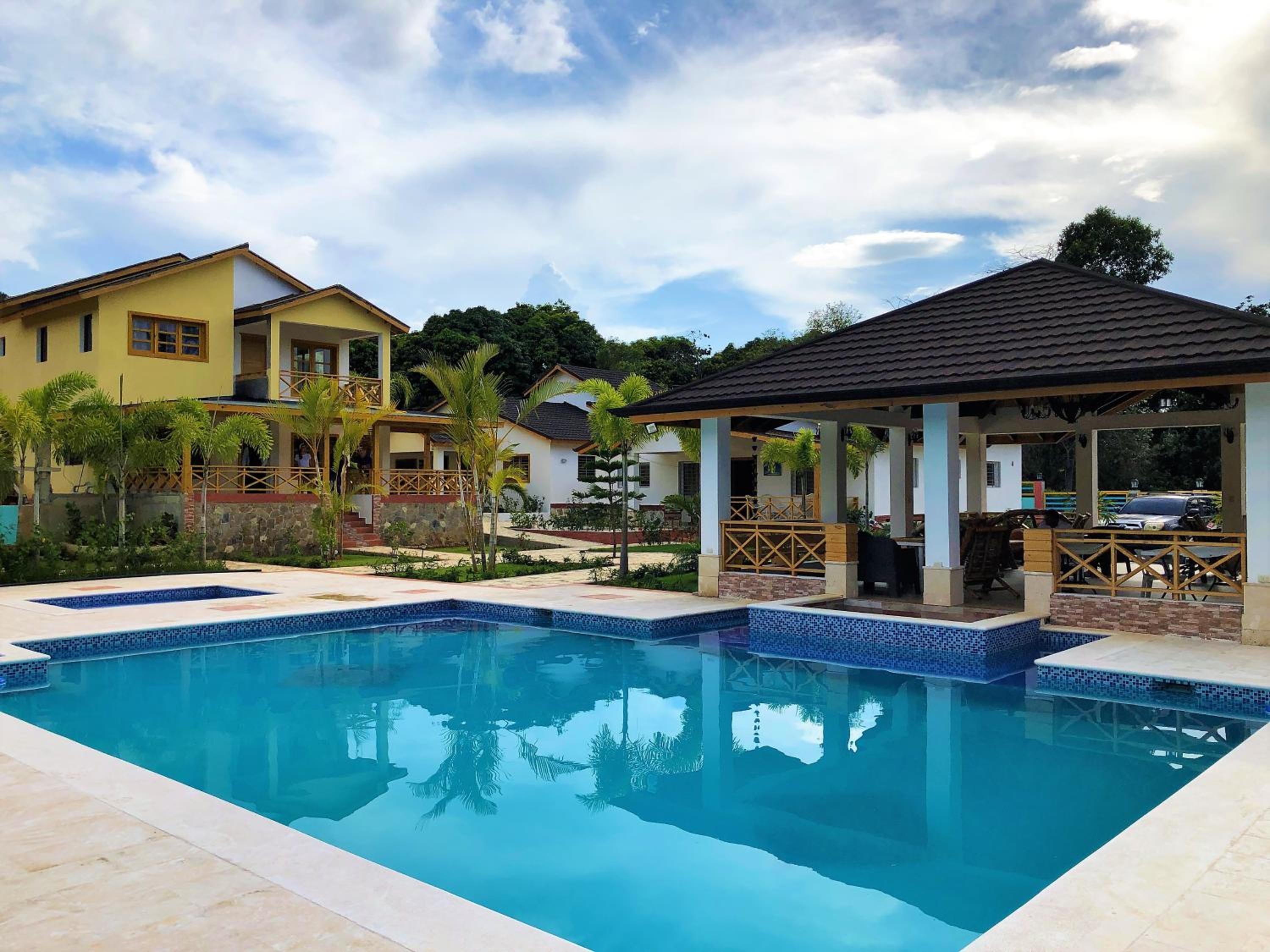 Villa Yisbel By Hospedify - Villa con Piscina, jacuzzi, mesa de billas, y cancha de Basketball view 5