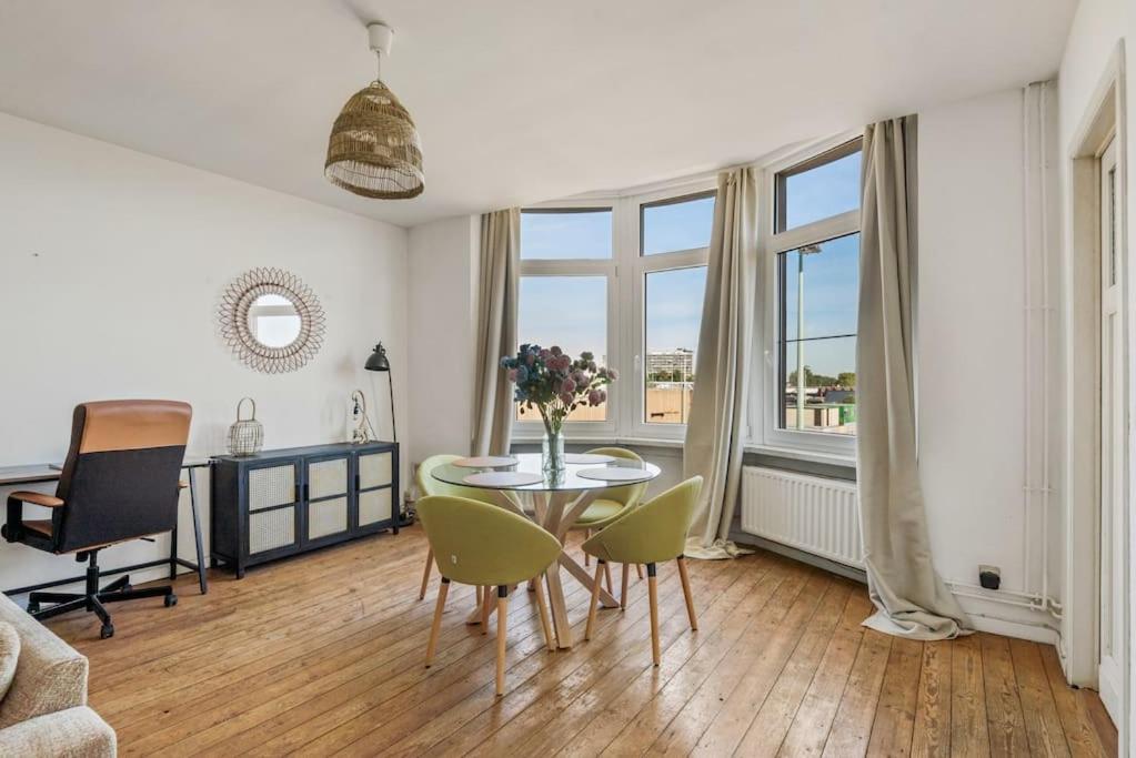 Cozy Antwerp - Zurenborg Skyline