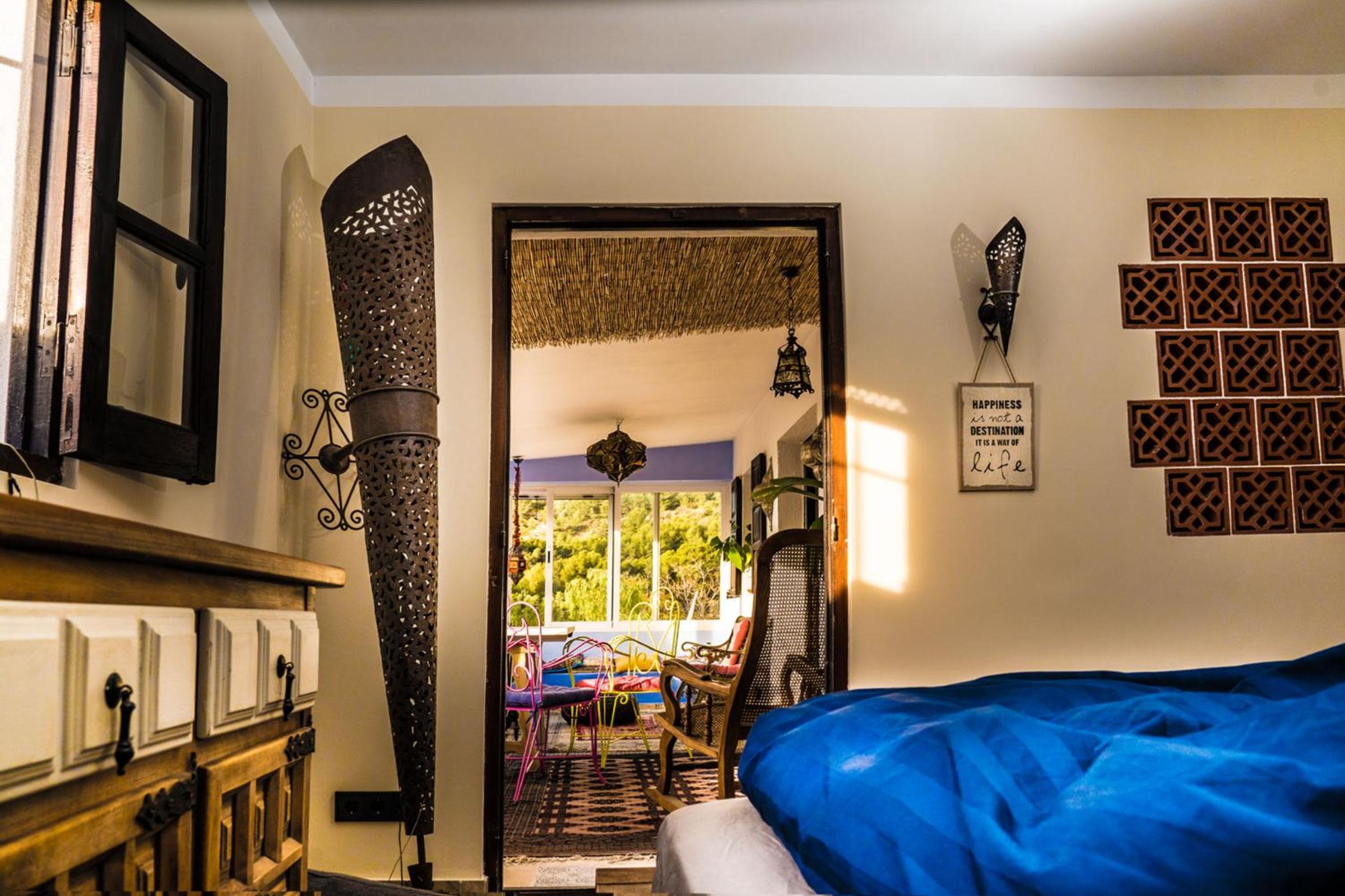 hotel room