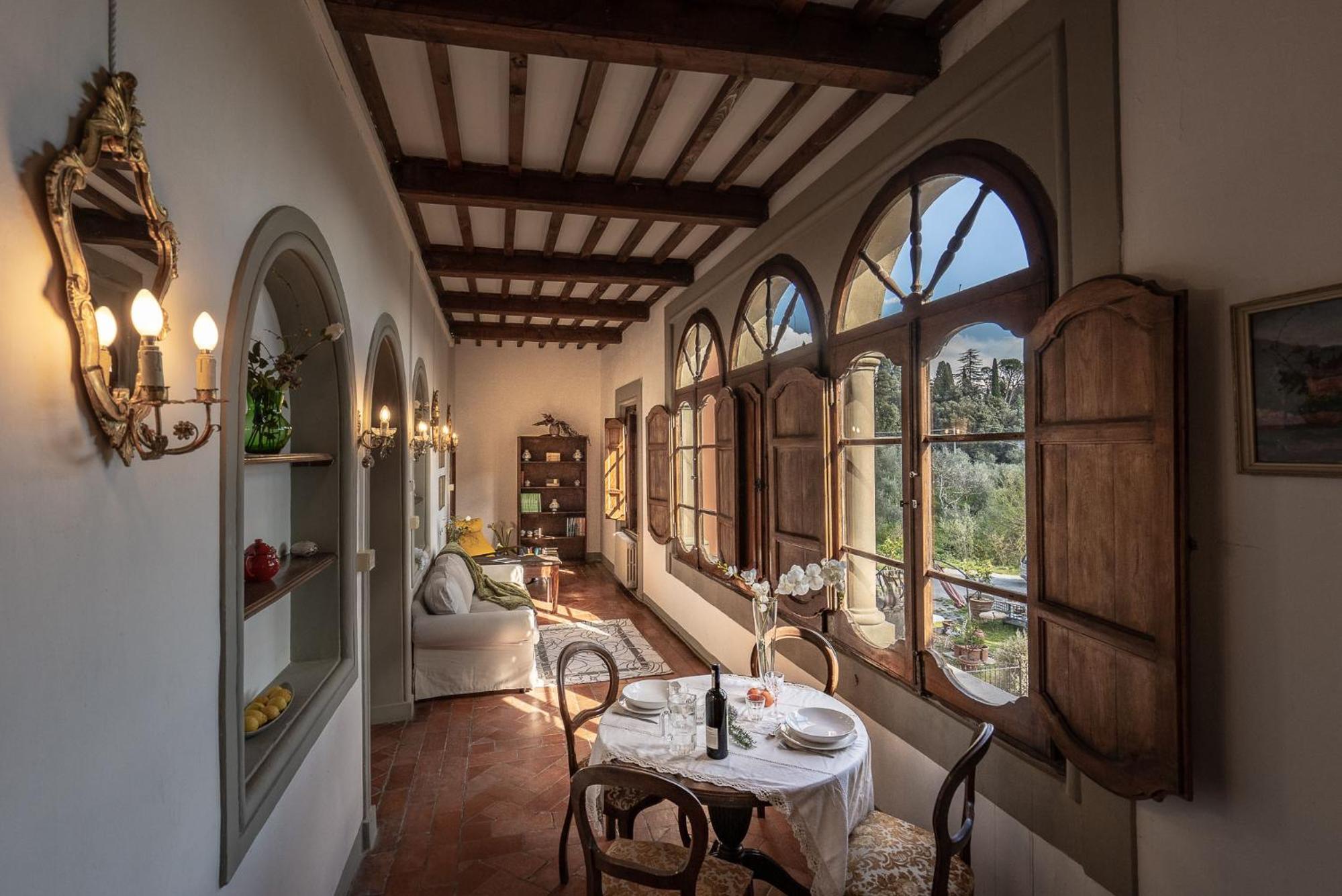 Alloggi in Villa storica