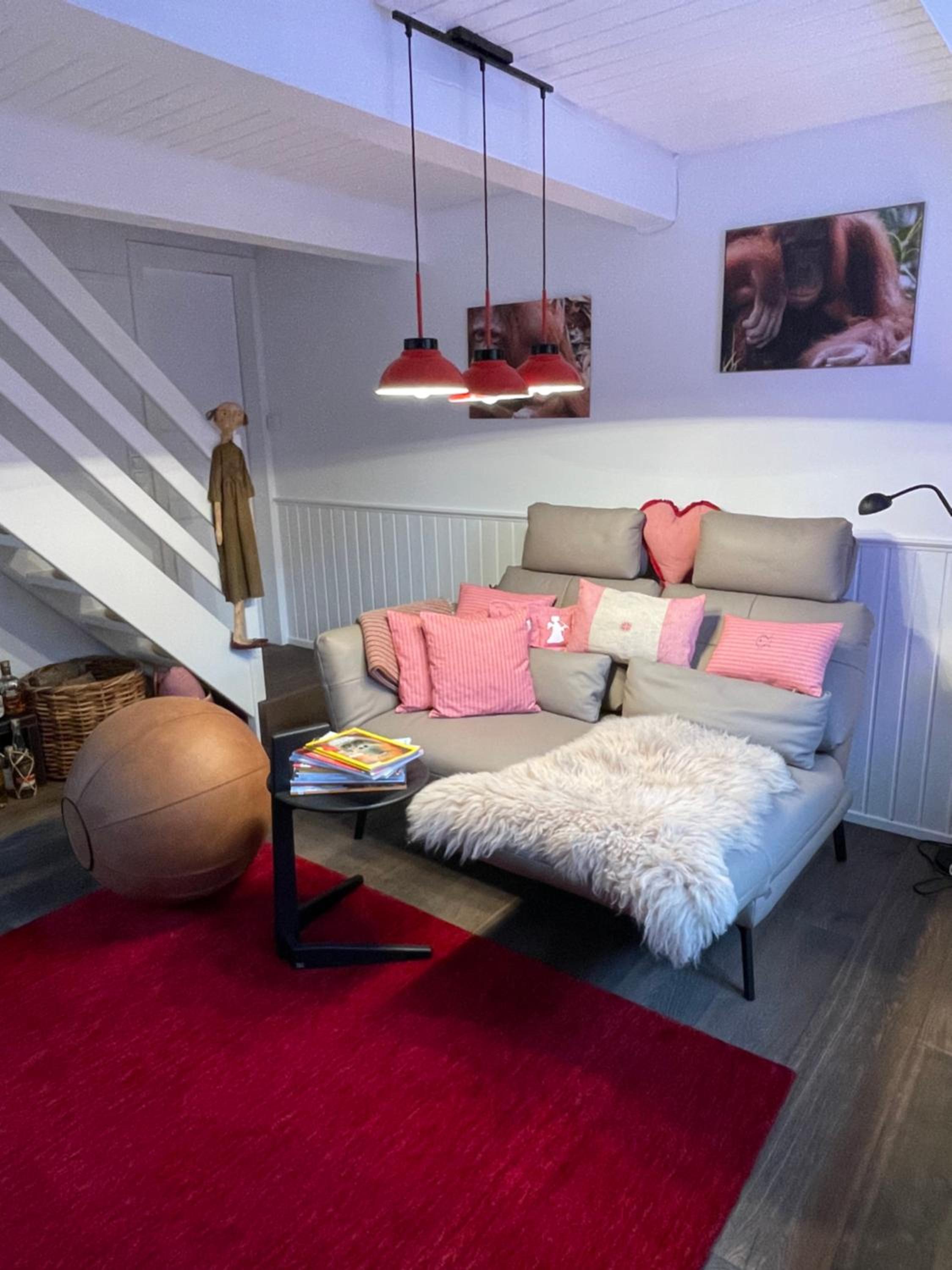 Ferienhaus unter Reet im Heidedorf Sankt Dionys bei Lüneburg