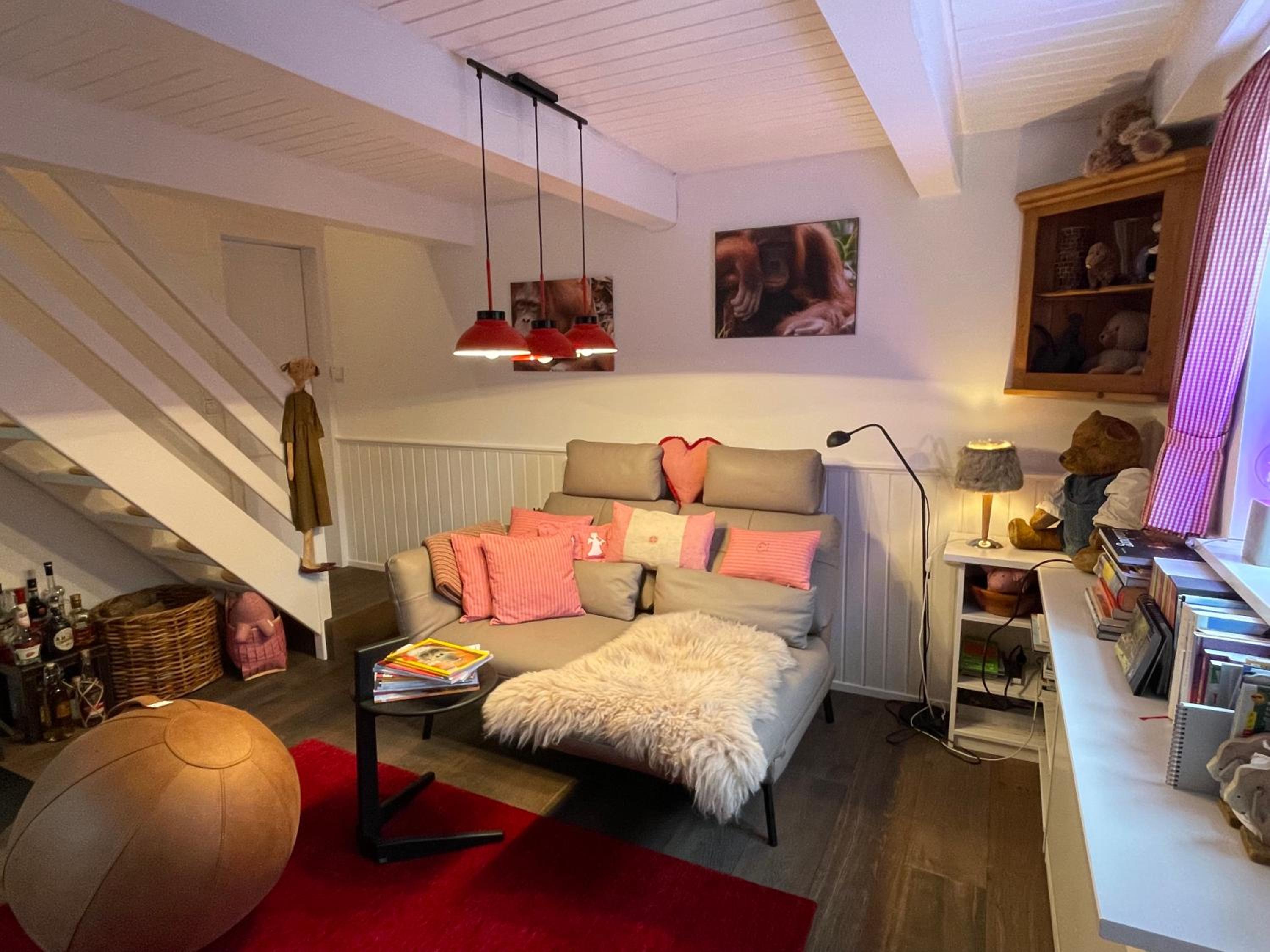 Ferienhaus unter Reet im Heidedorf Sankt Dionys bei Lüneburg