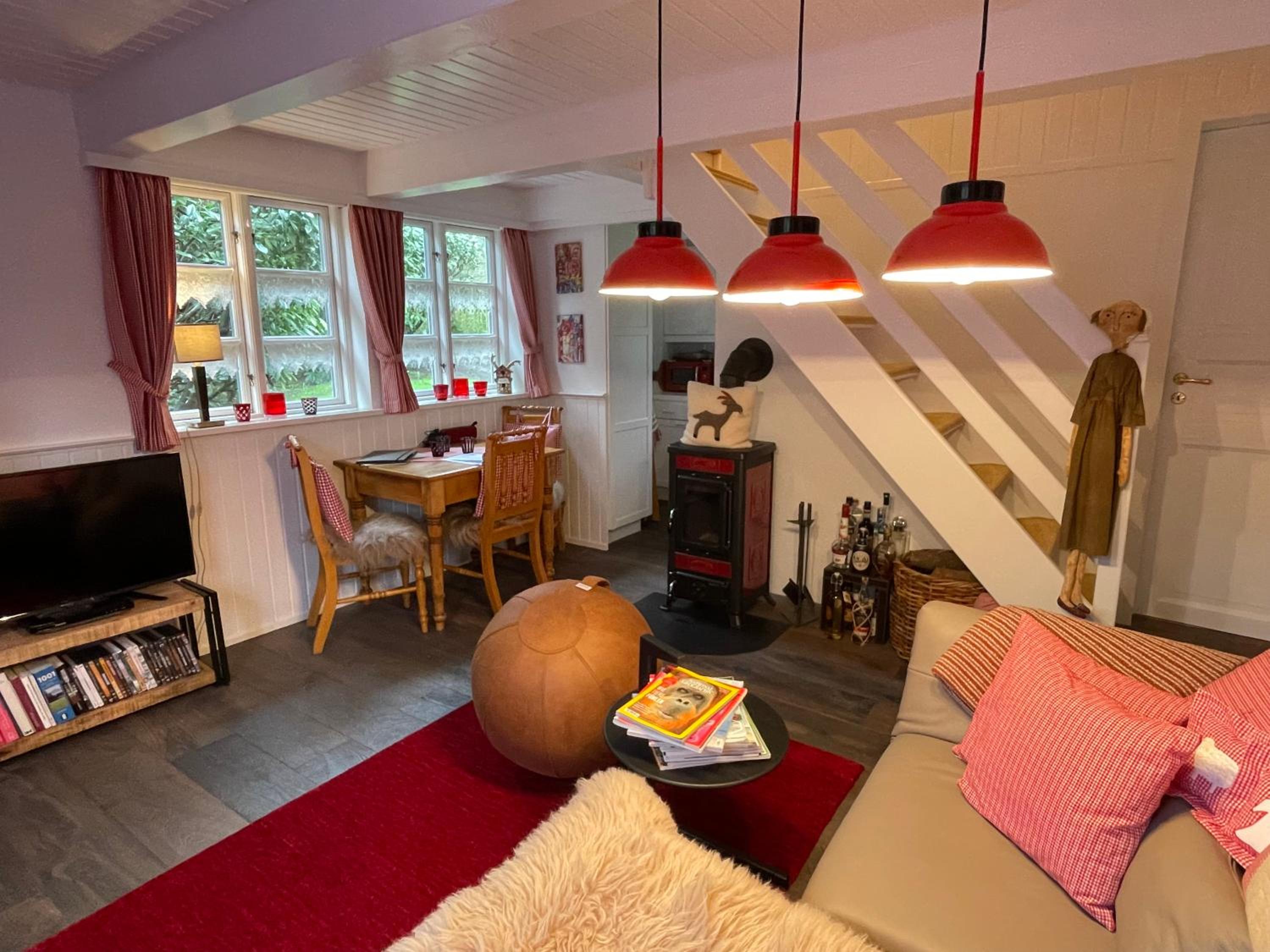 Ferienhaus unter Reet im Heidedorf Sankt Dionys bei Lüneburg