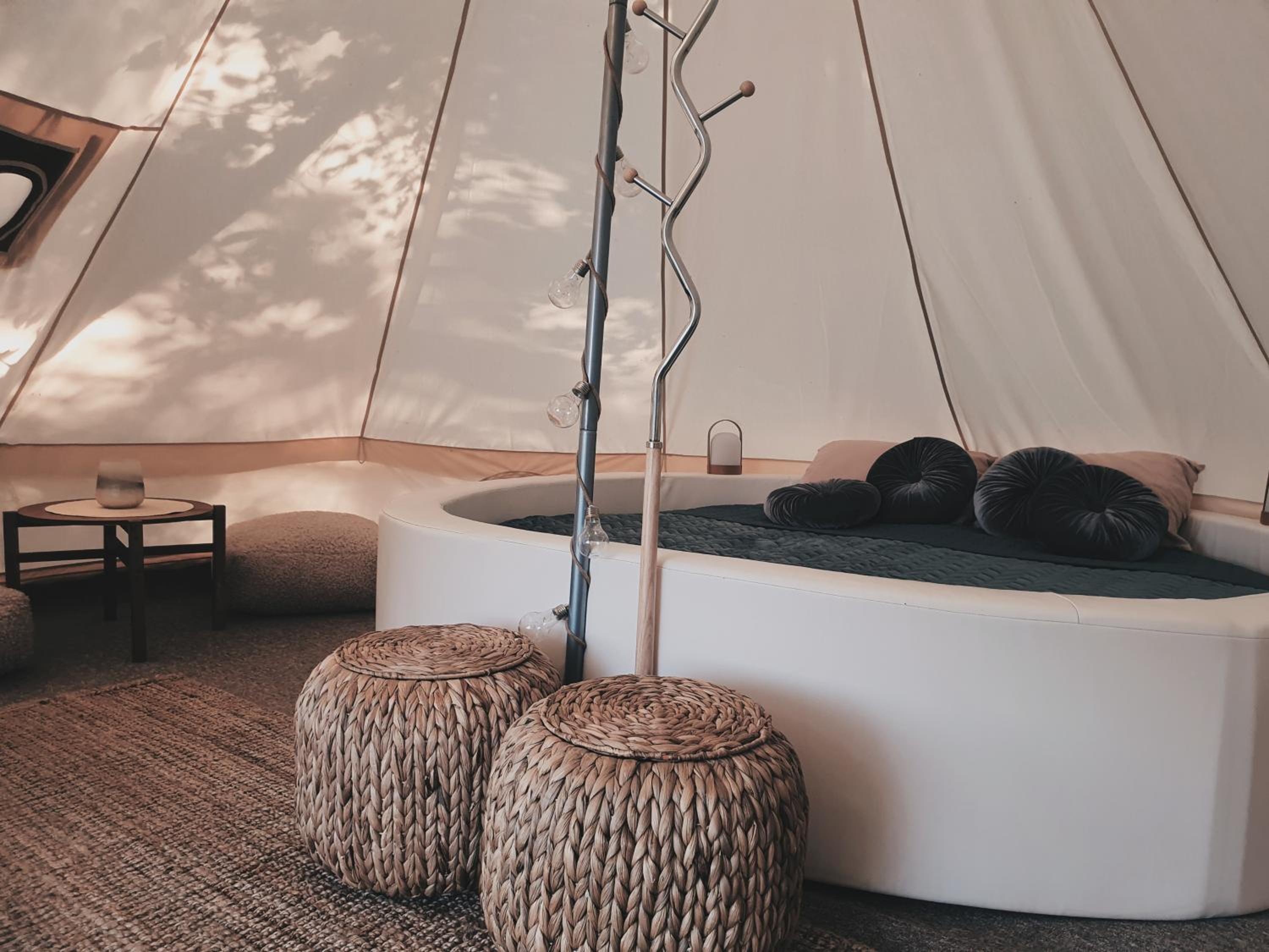 "Žvaigždžių slėnis"- glamping palapinė view 2