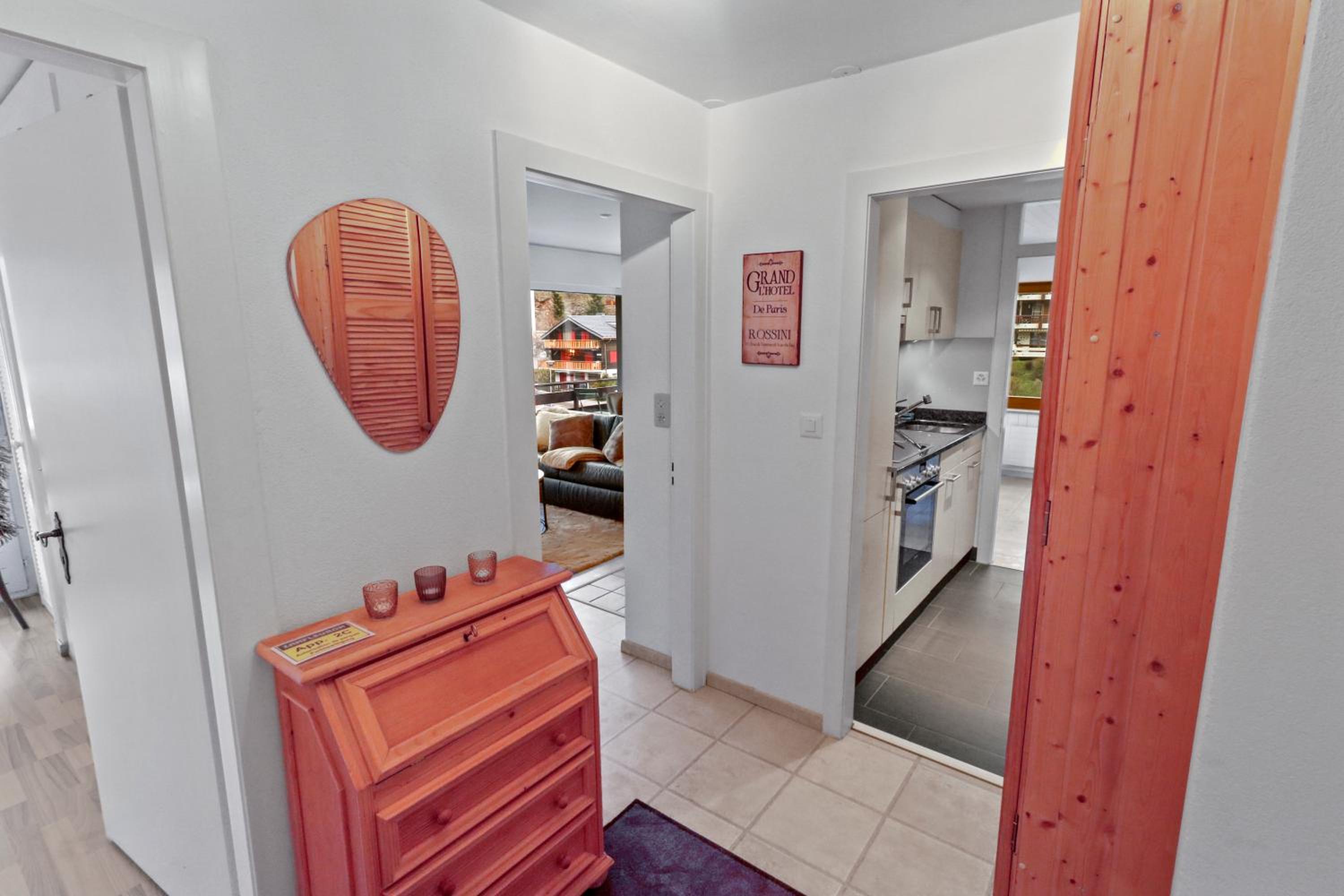 Appartement au coeur de Nendaz - 6 pers - balcon