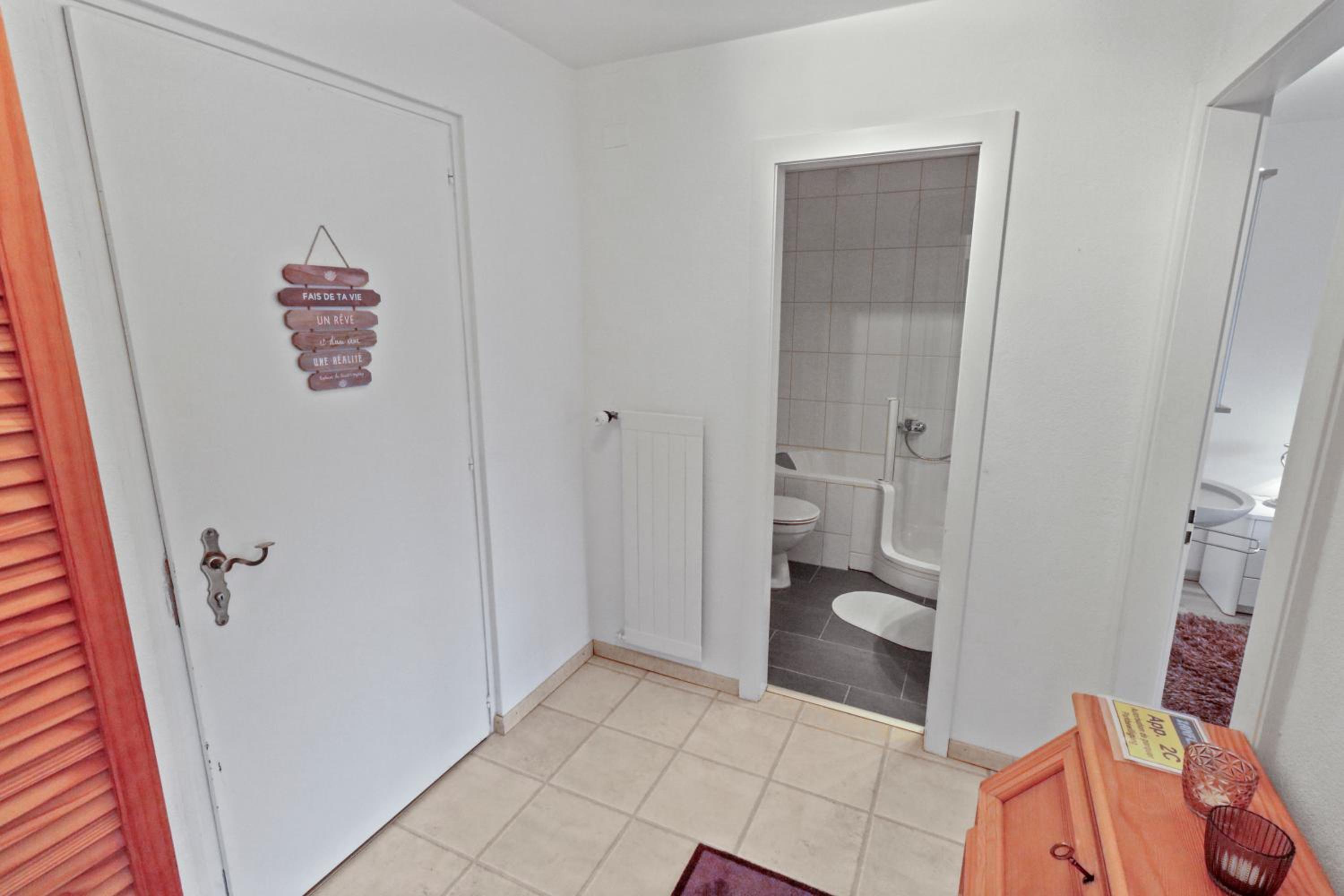 Appartement au coeur de Nendaz - 6 pers - balcon