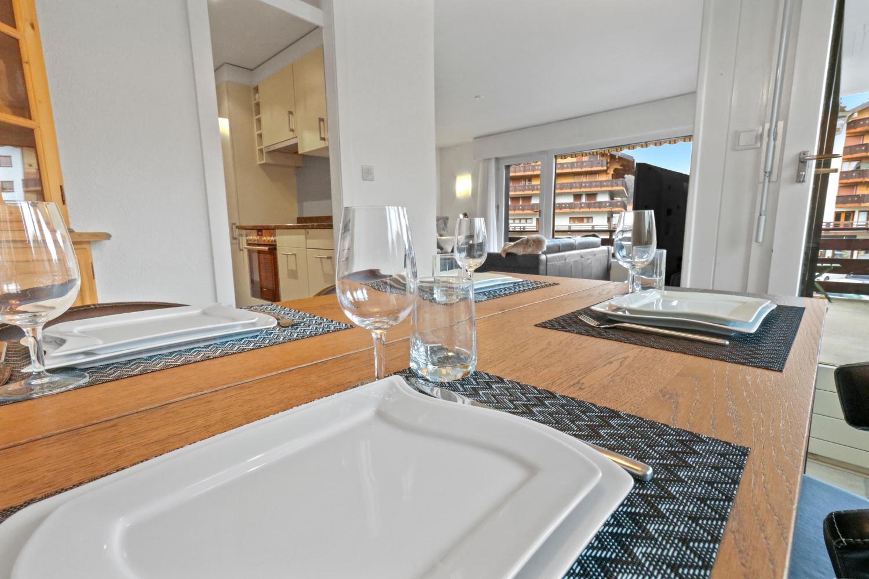 Appartement au coeur de Nendaz - 6 pers - balcon