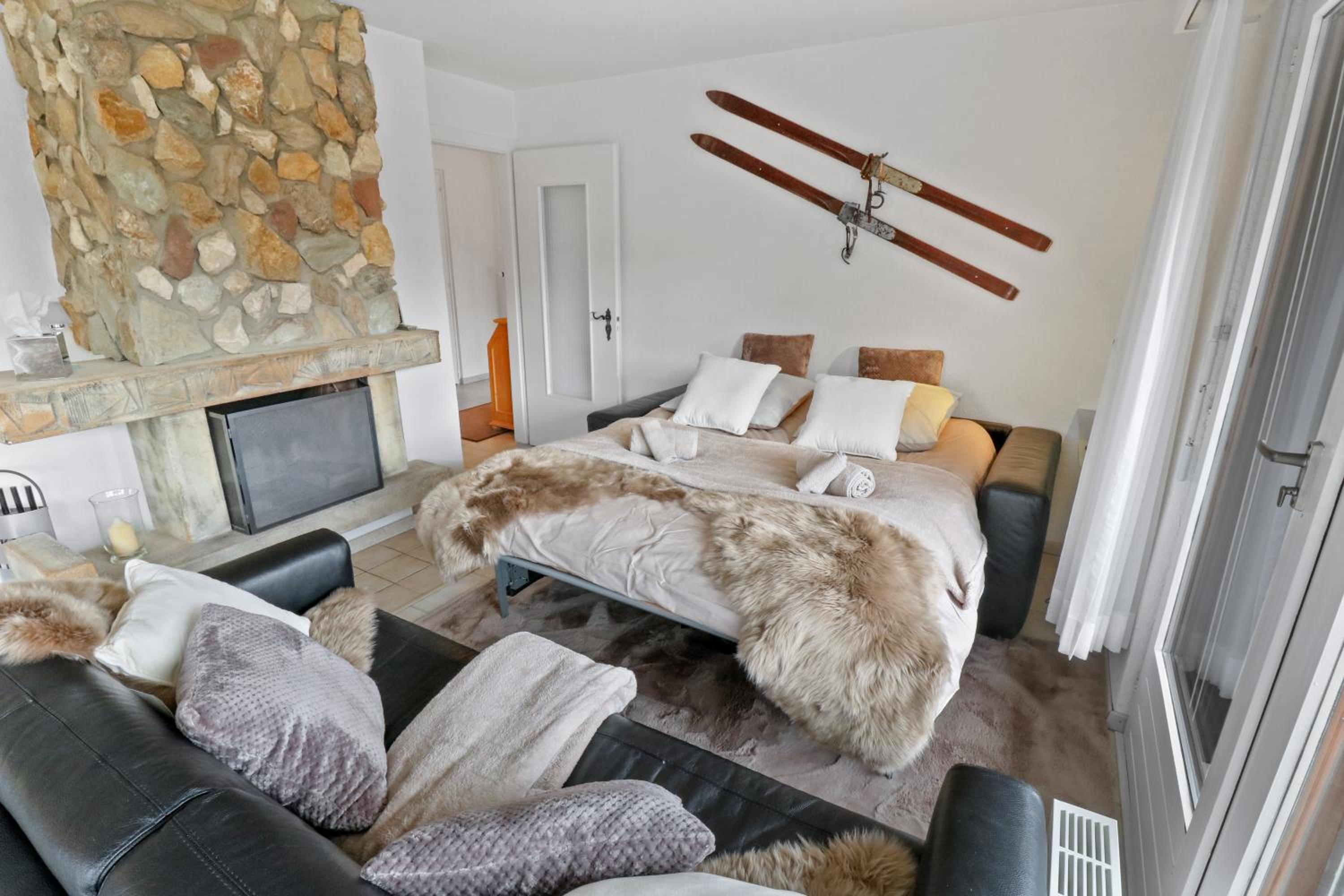 Appartement au coeur de Nendaz - 6 pers - balcon