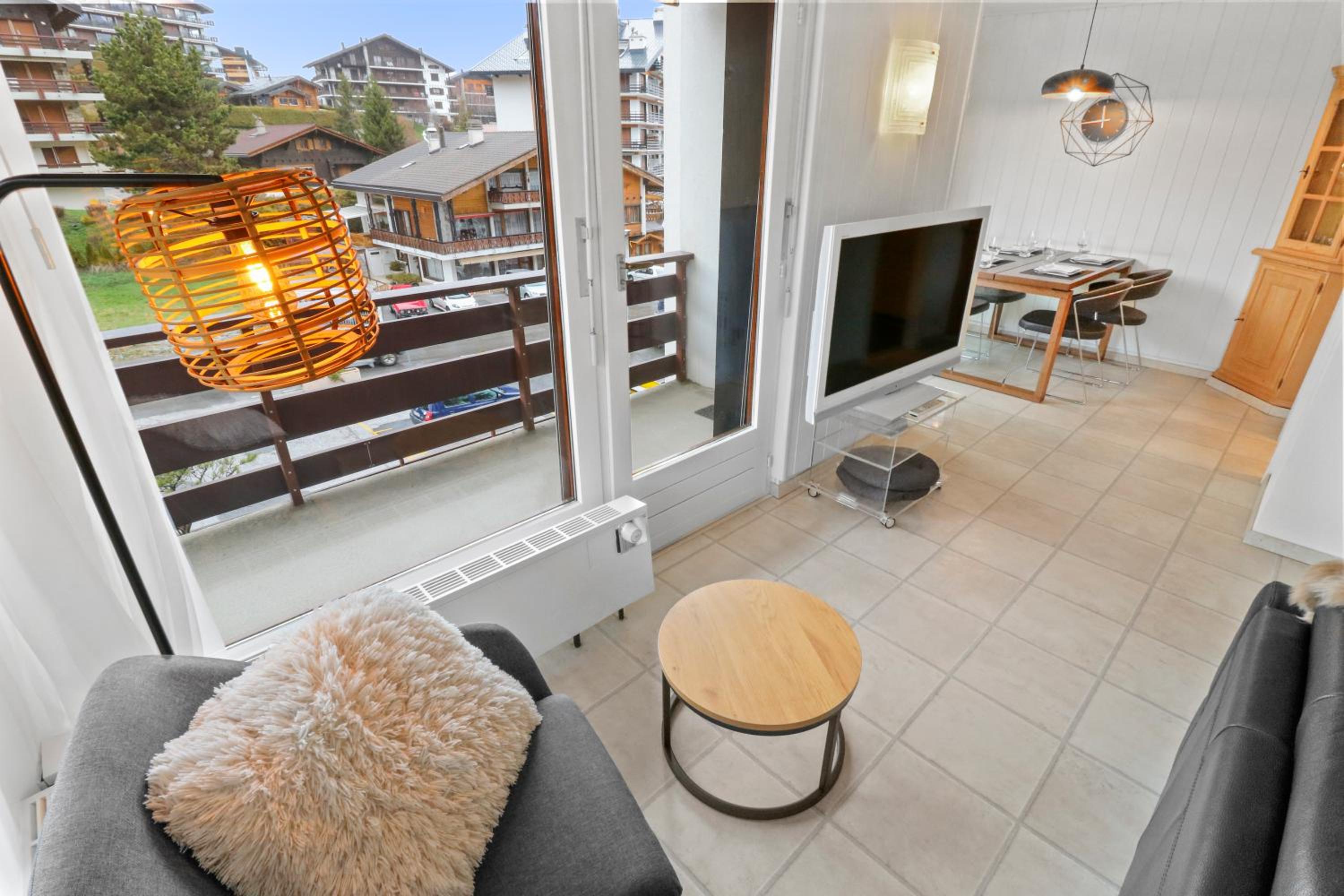 Appartement au coeur de Nendaz - 6 pers - balcon