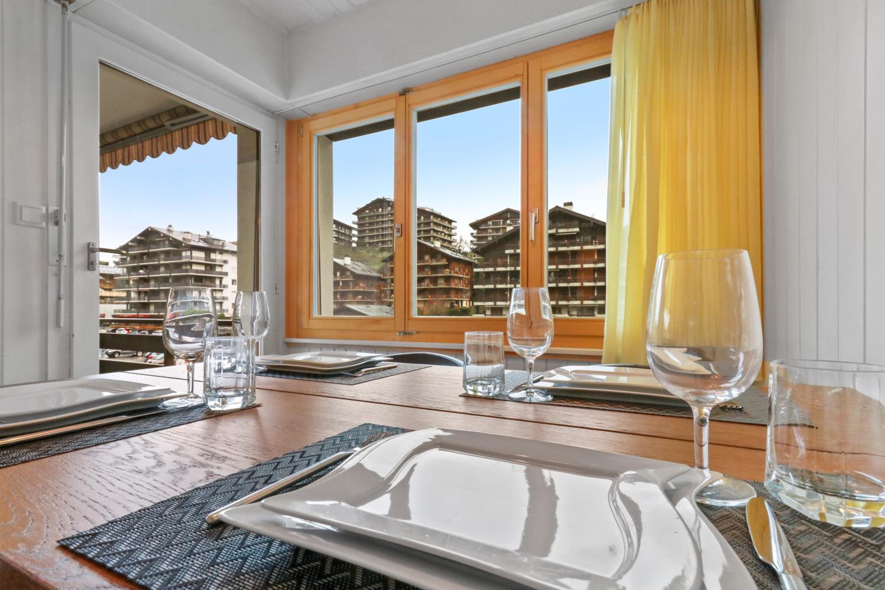 Appartement au coeur de Nendaz - 6 pers - balcon