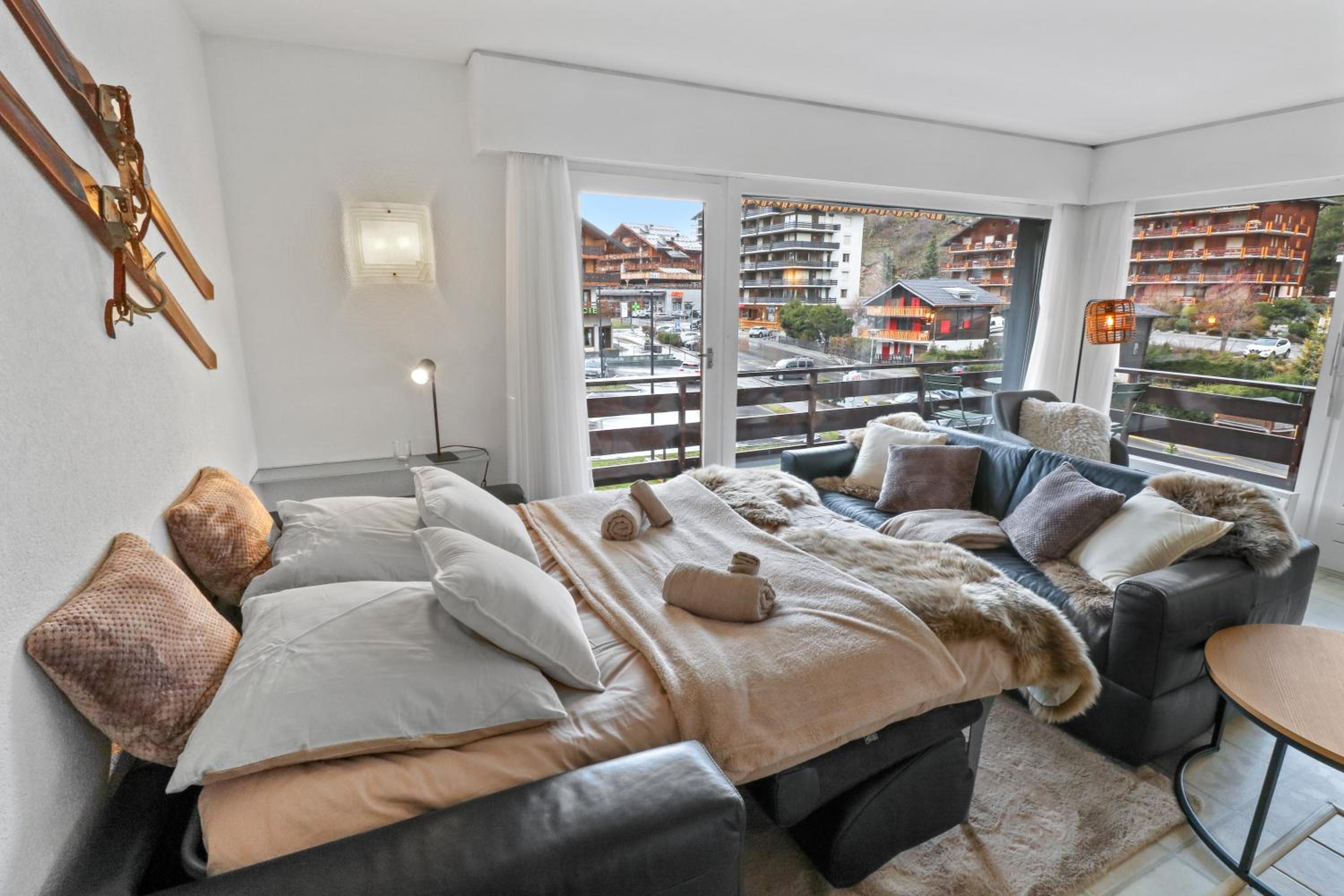 Appartement au coeur de Nendaz - 6 pers - balcon