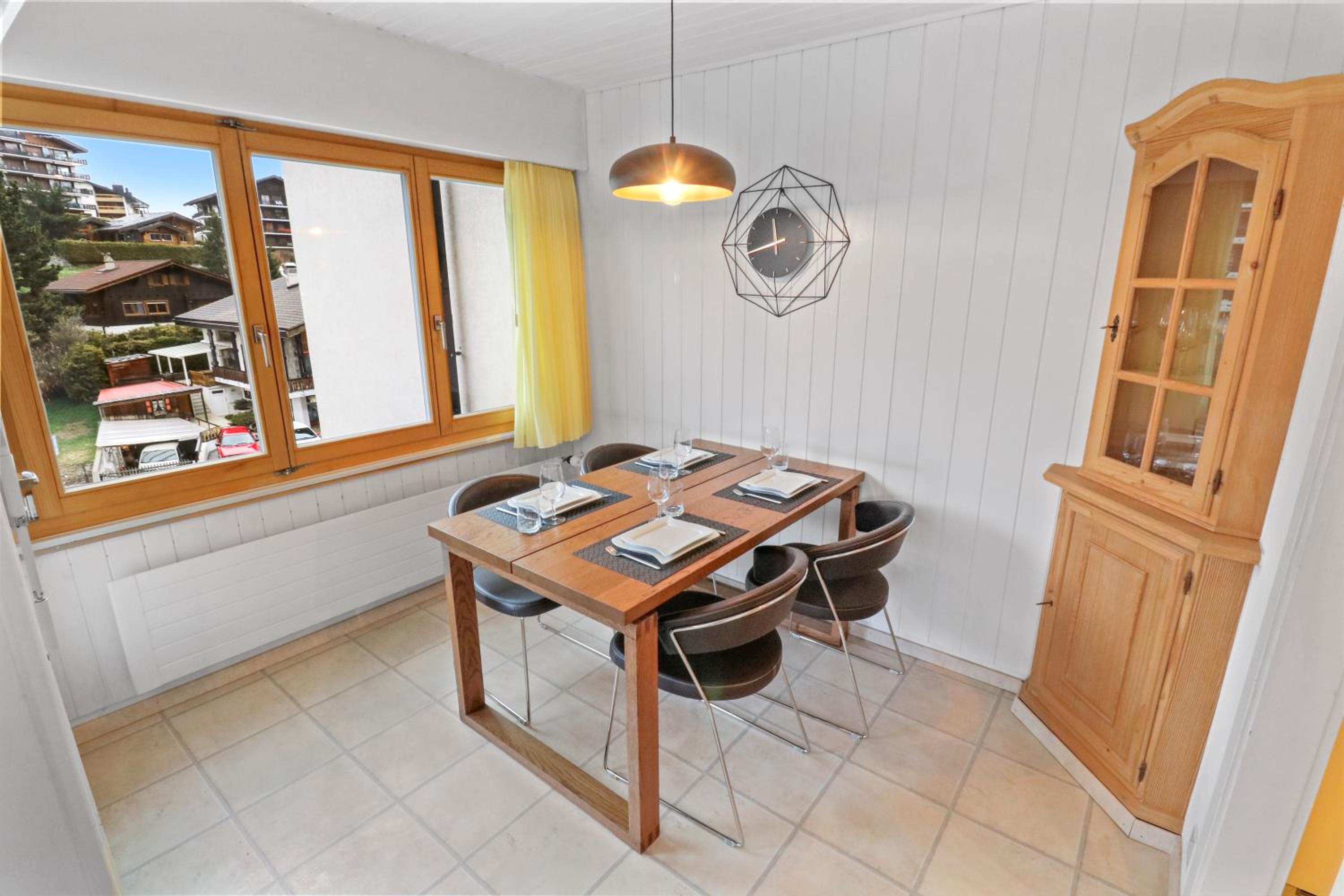 Appartement au coeur de Nendaz - 6 pers - balcon