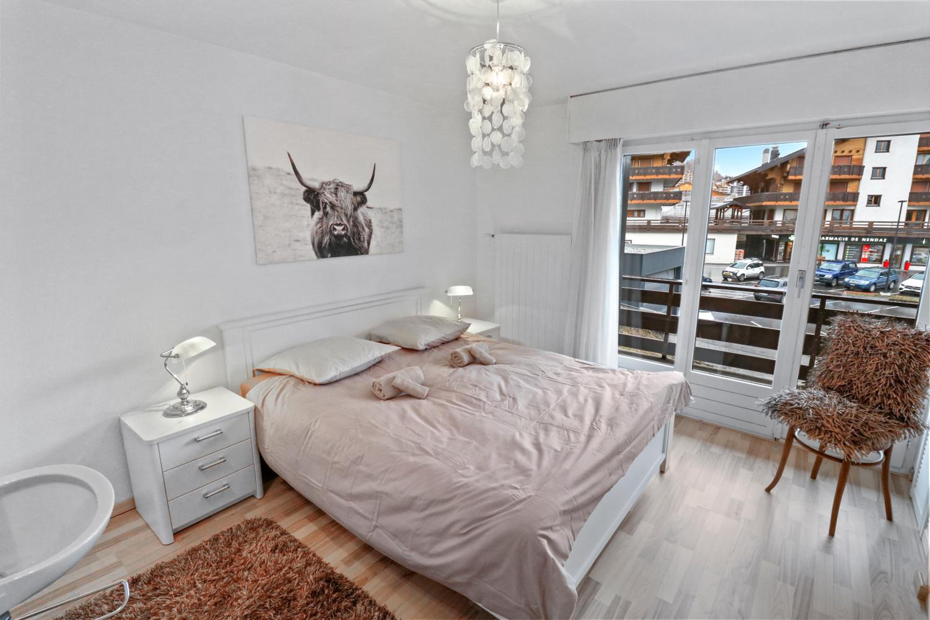 Appartement au coeur de Nendaz - 6 pers - balcon