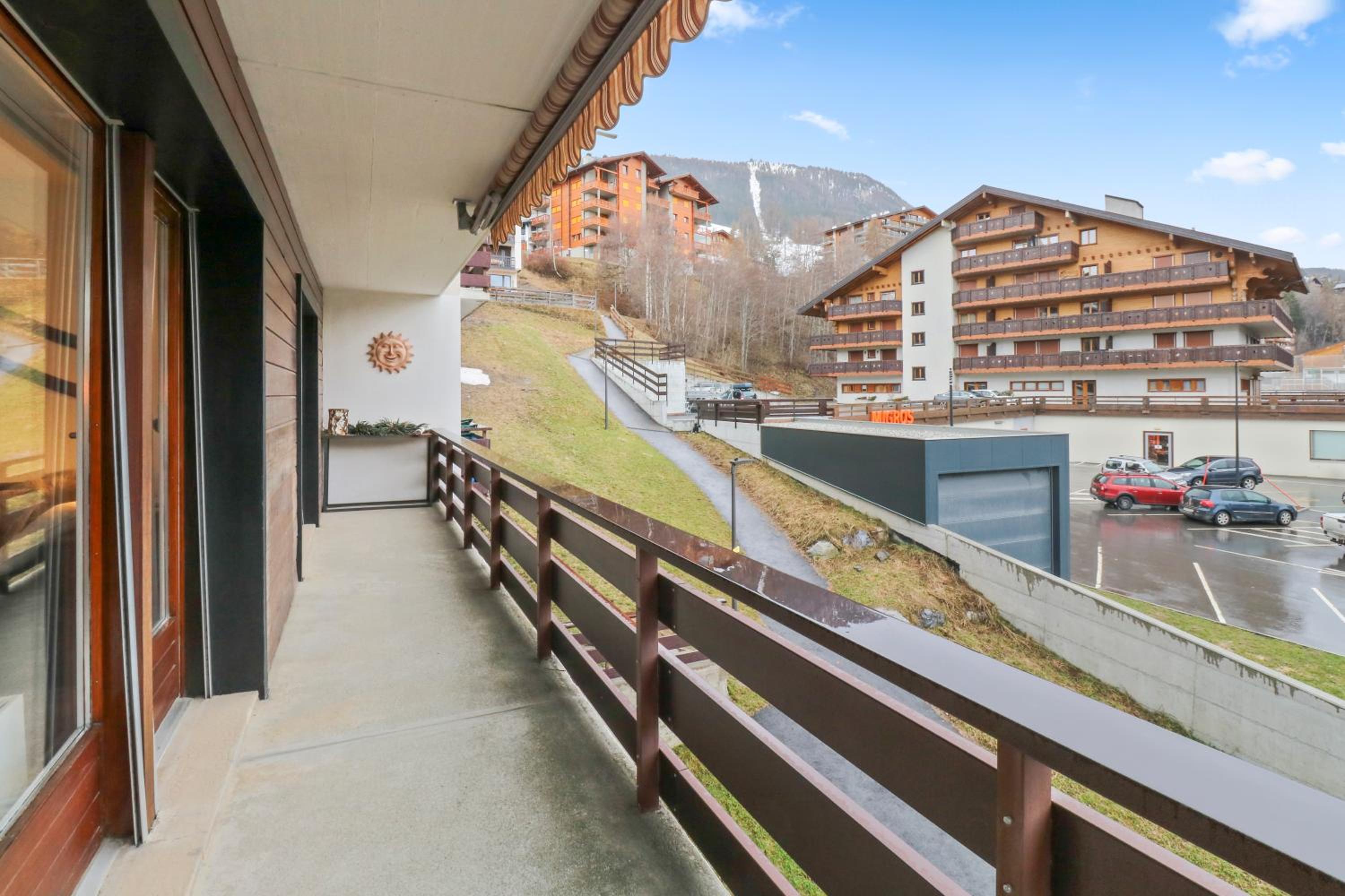 Appartement au coeur de Nendaz - 6 pers - balcon