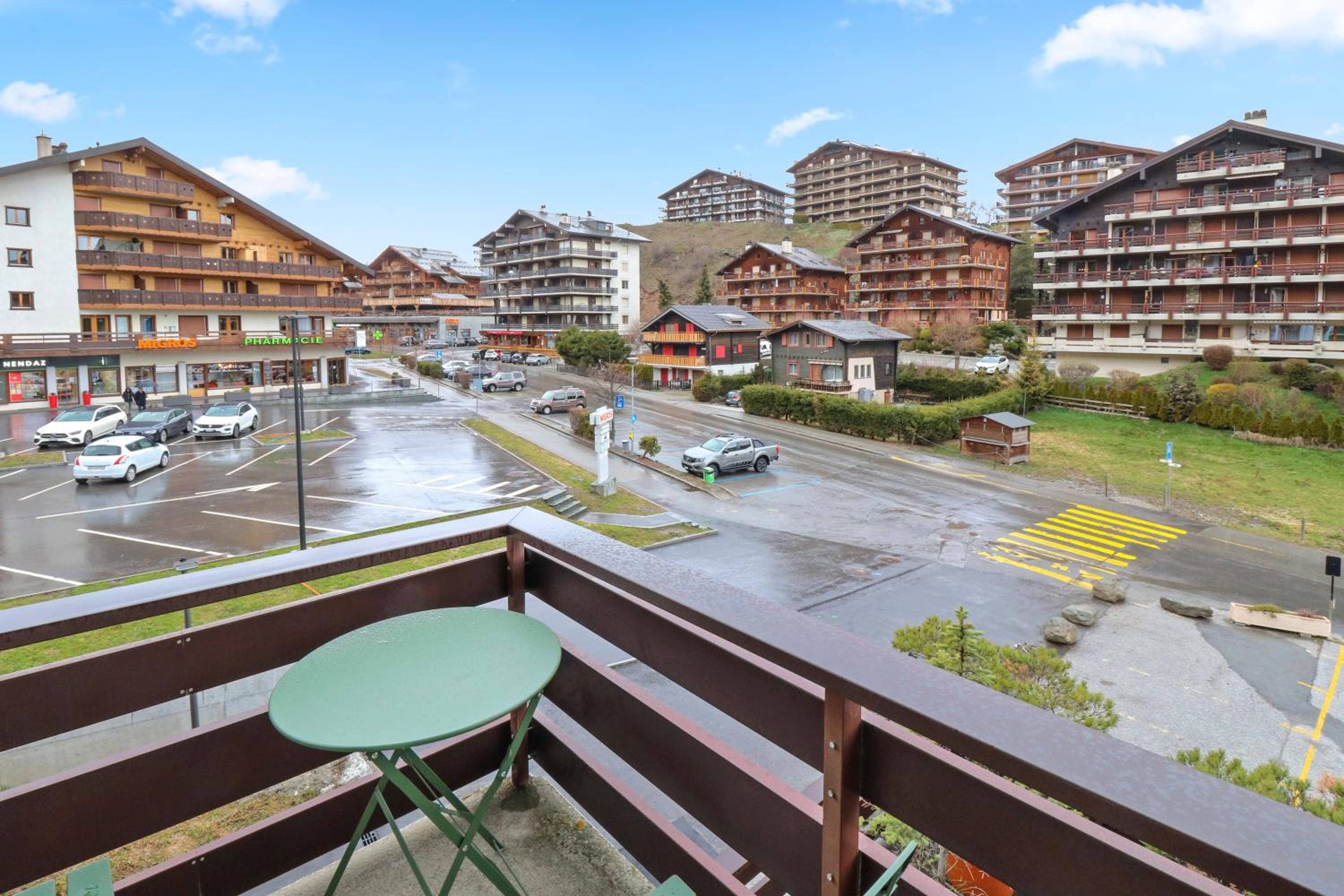 Appartement au coeur de Nendaz - 6 pers - balcon