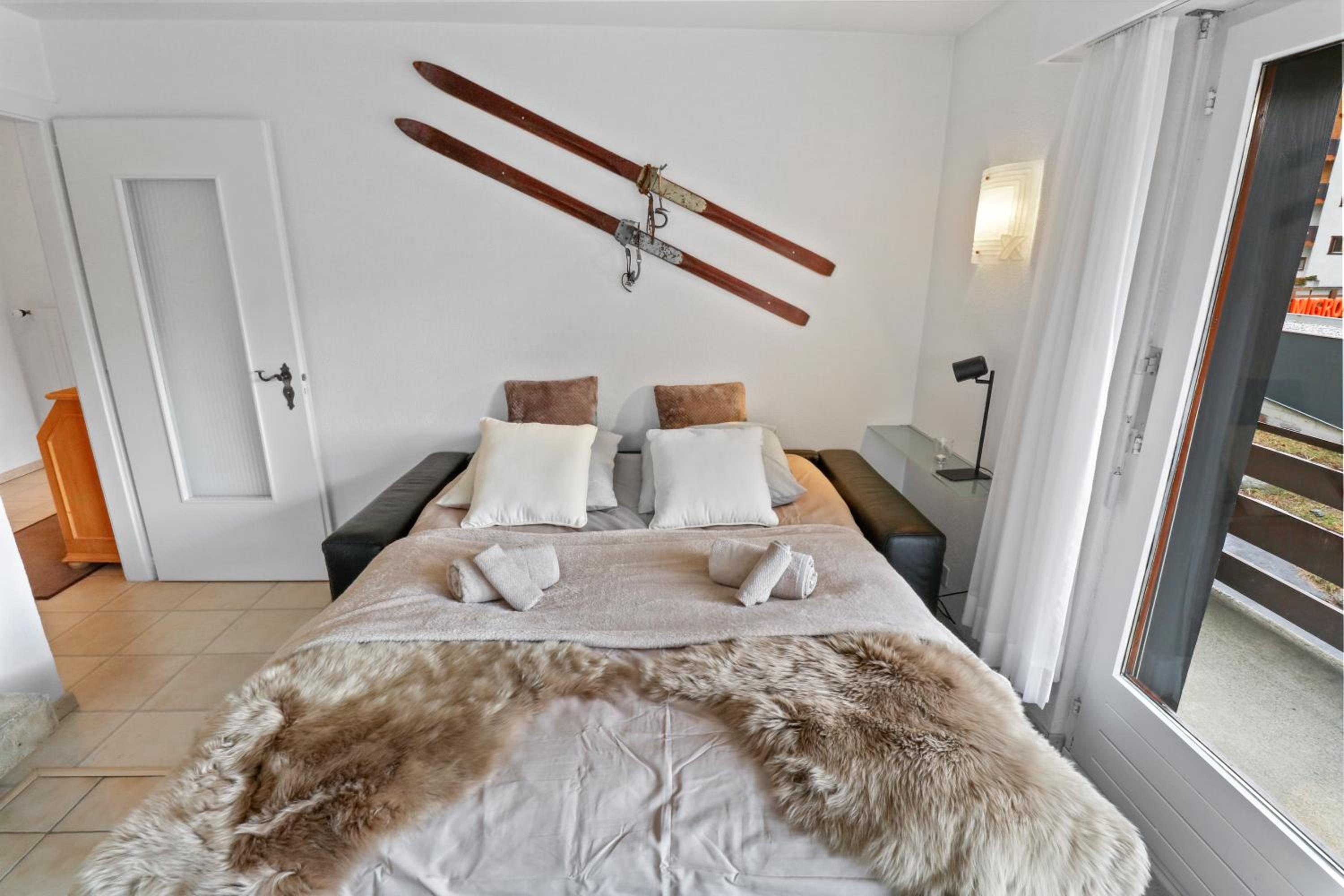 Appartement au coeur de Nendaz - 6 pers - balcon
