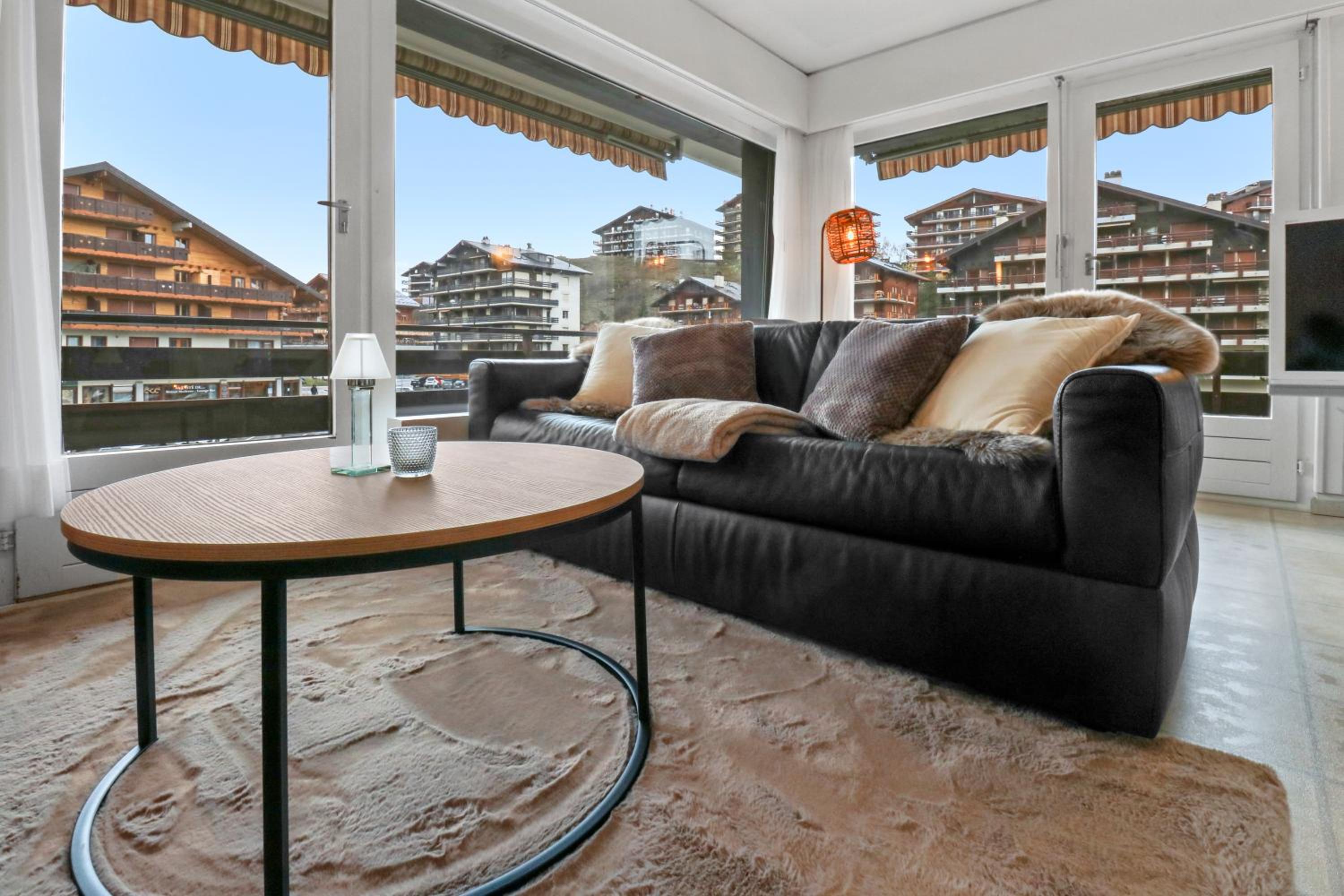 Appartement au coeur de Nendaz - 6 pers - balcon