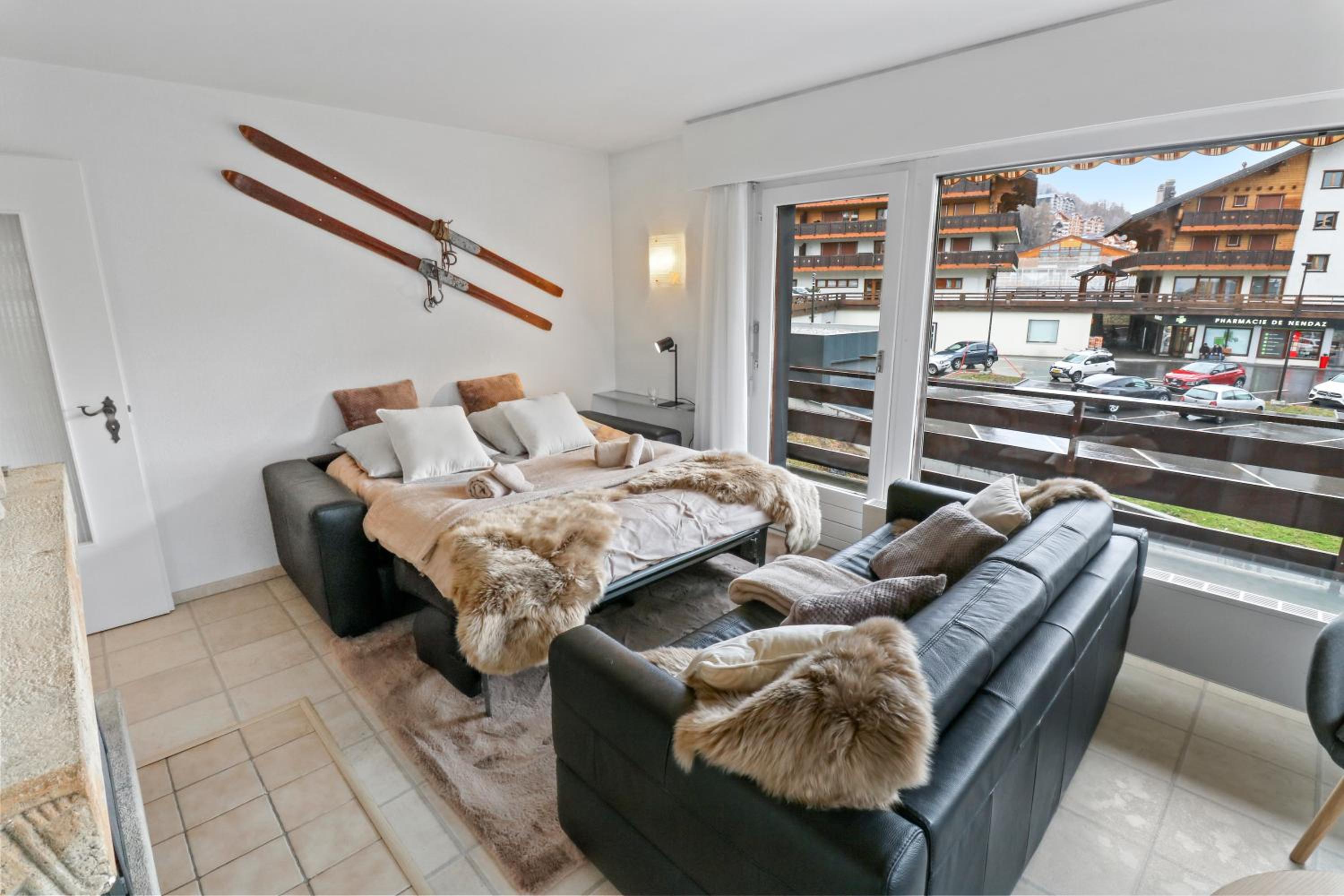 Appartement au coeur de Nendaz - 6 pers - balcon