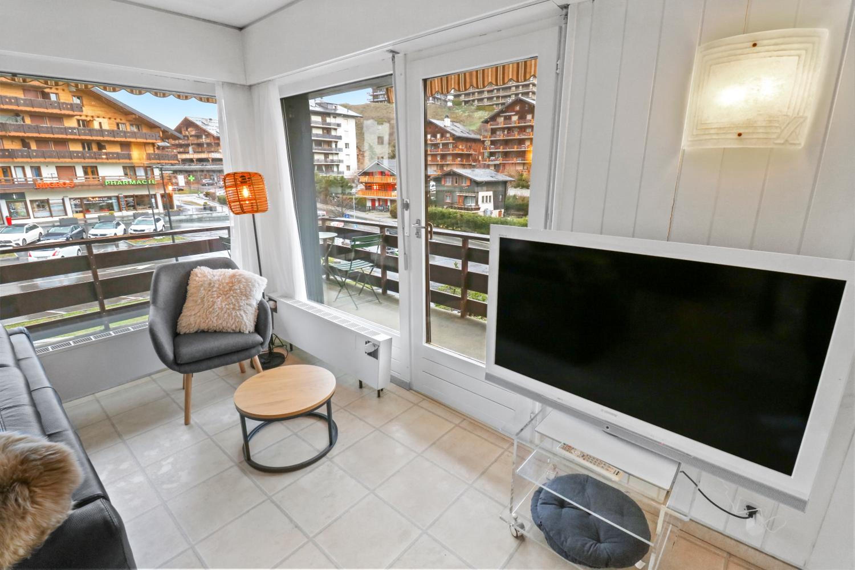 Appartement au coeur de Nendaz - 6 pers - balcon