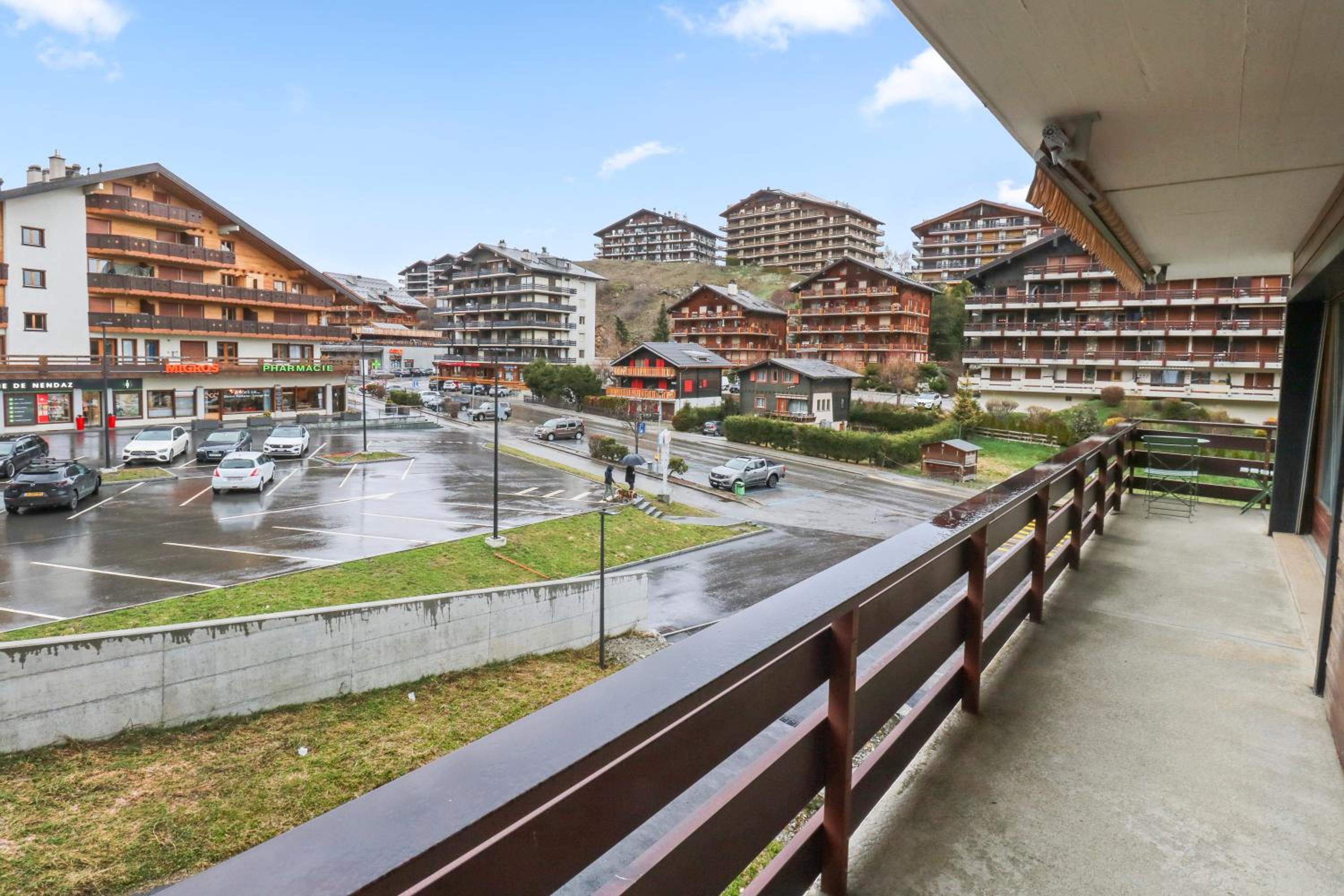 Appartement au coeur de Nendaz - 6 pers - balcon