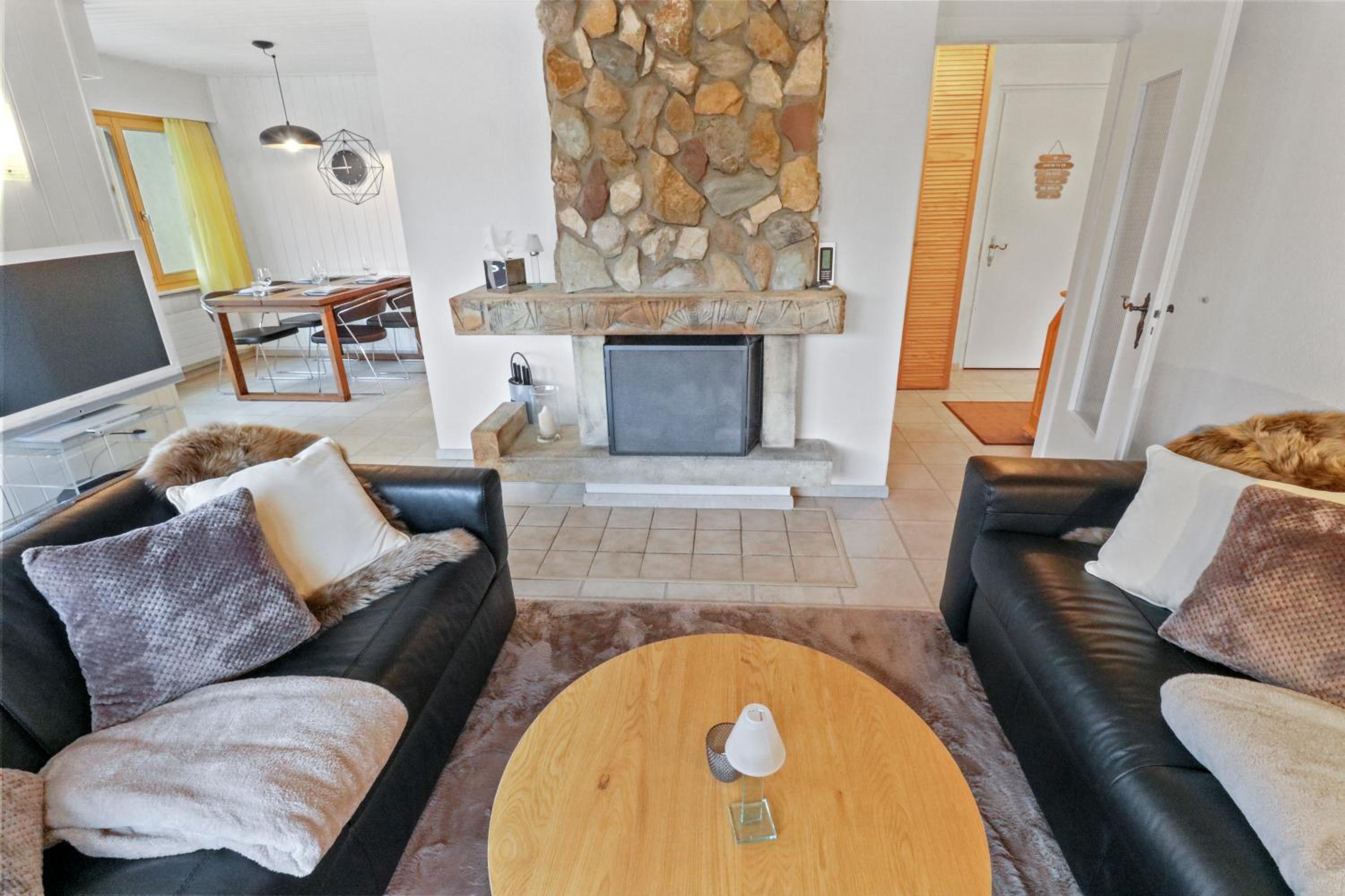 Appartement au coeur de Nendaz - 6 pers - balcon