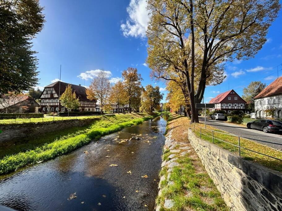Romantische Ferienwohnung Marie - Historisches Flair und Infrarot-Sauna