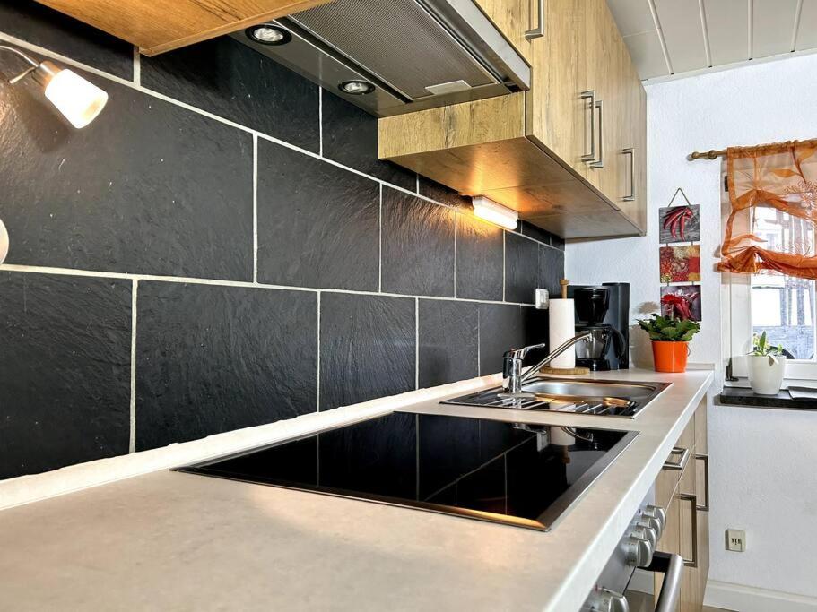 Romantische Ferienwohnung Marie - Historisches Flair und Infrarot-Sauna