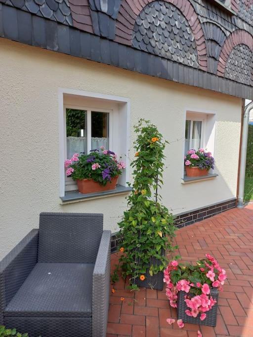 Romantische Ferienwohnung Marie - Historisches Flair und Infrarot-Sauna